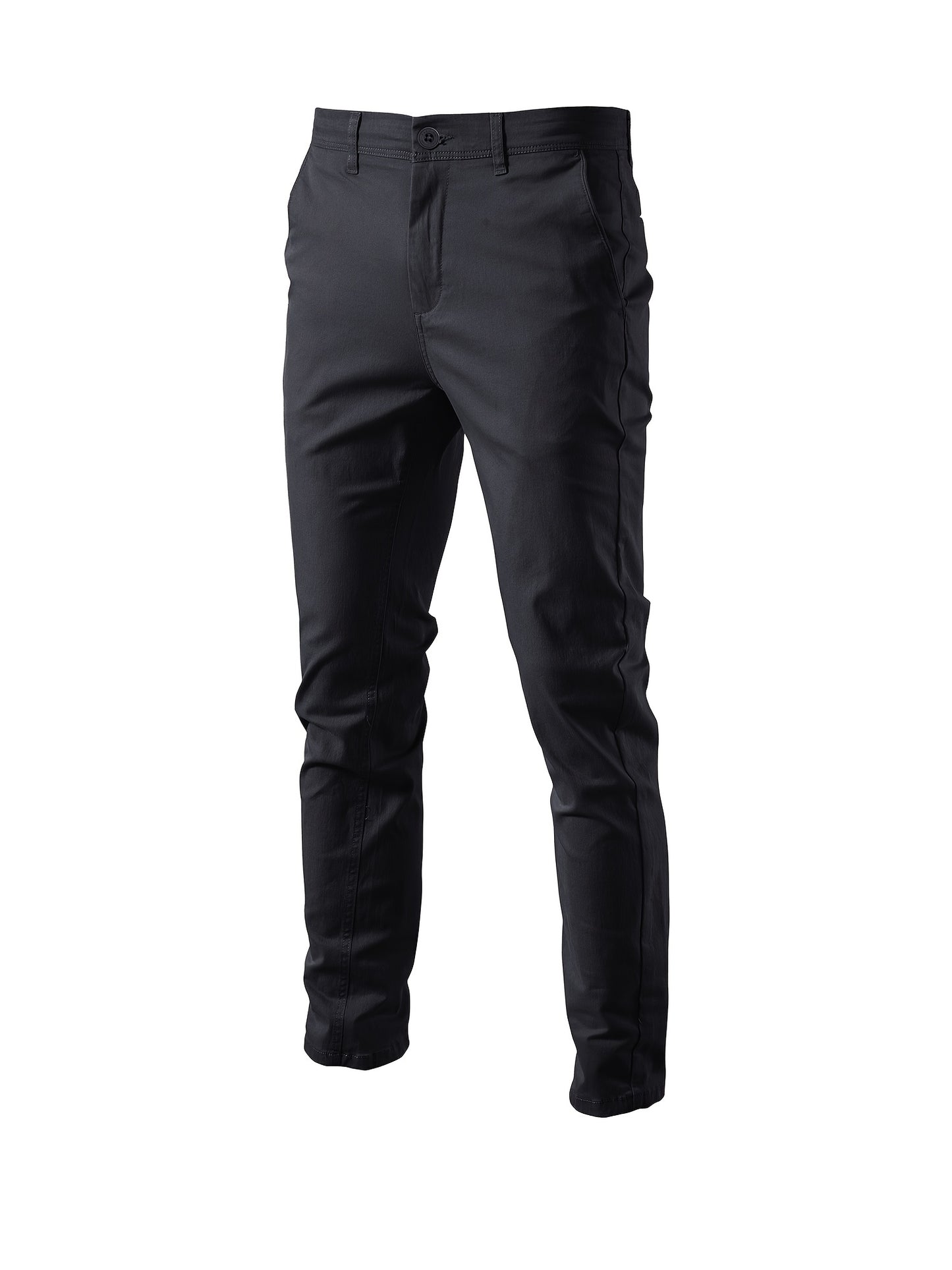 gbolsos Men's Casual Cotton Slim Pants