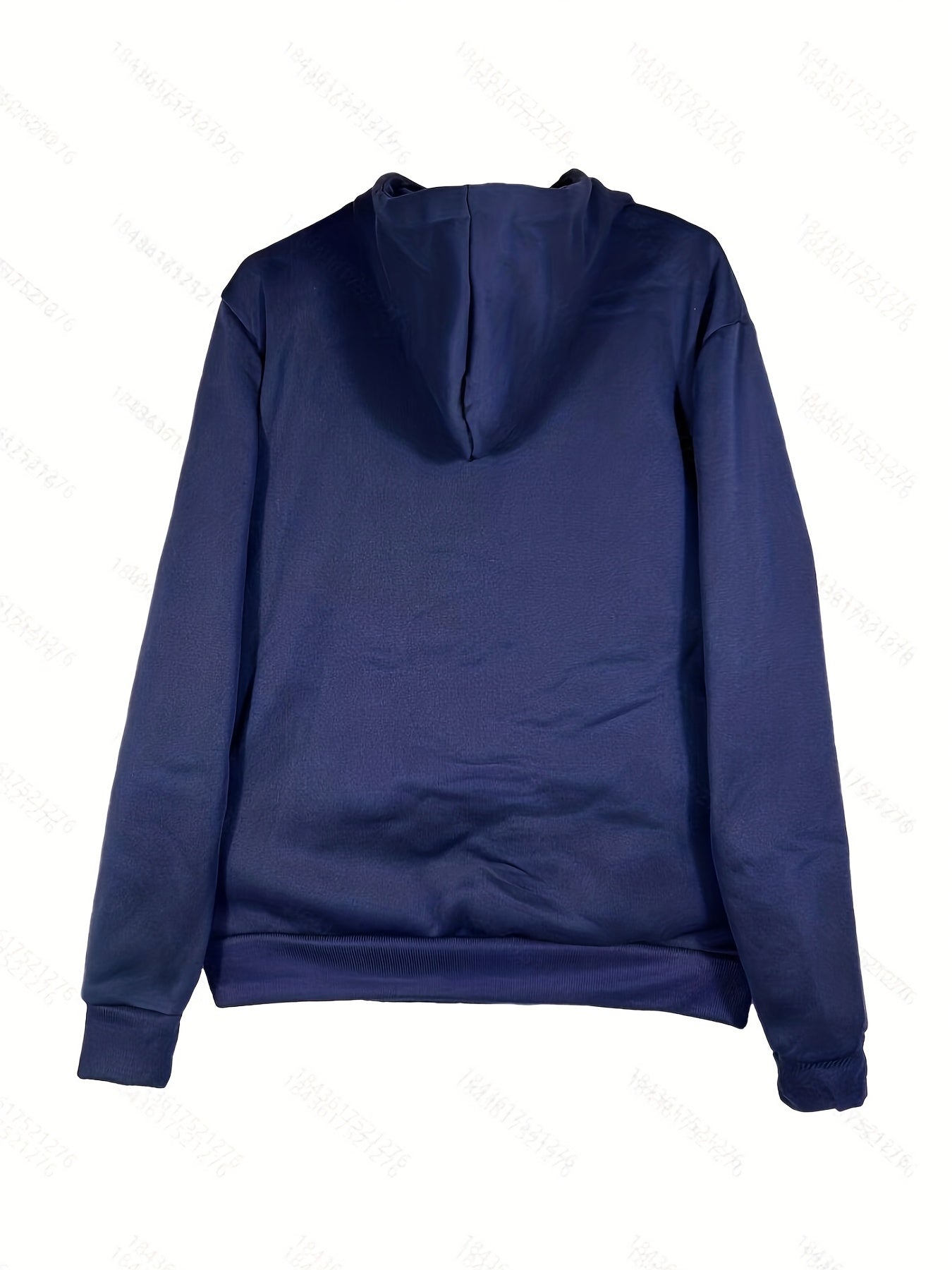 gbolsos Men's Zipper Jacket, Casual Comfy Loose Long Sleeve Hoodie, Men's Clothing