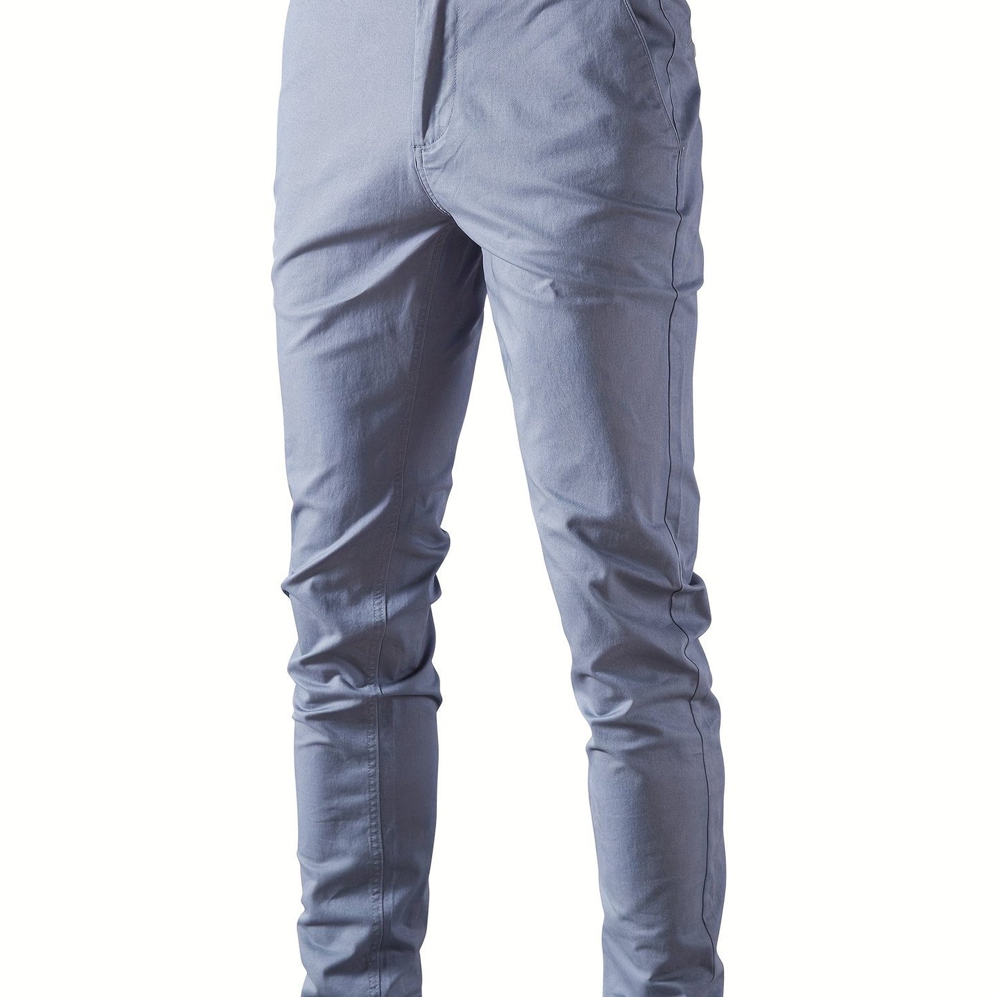 gbolsos Men's Casual Cotton Slim Pants