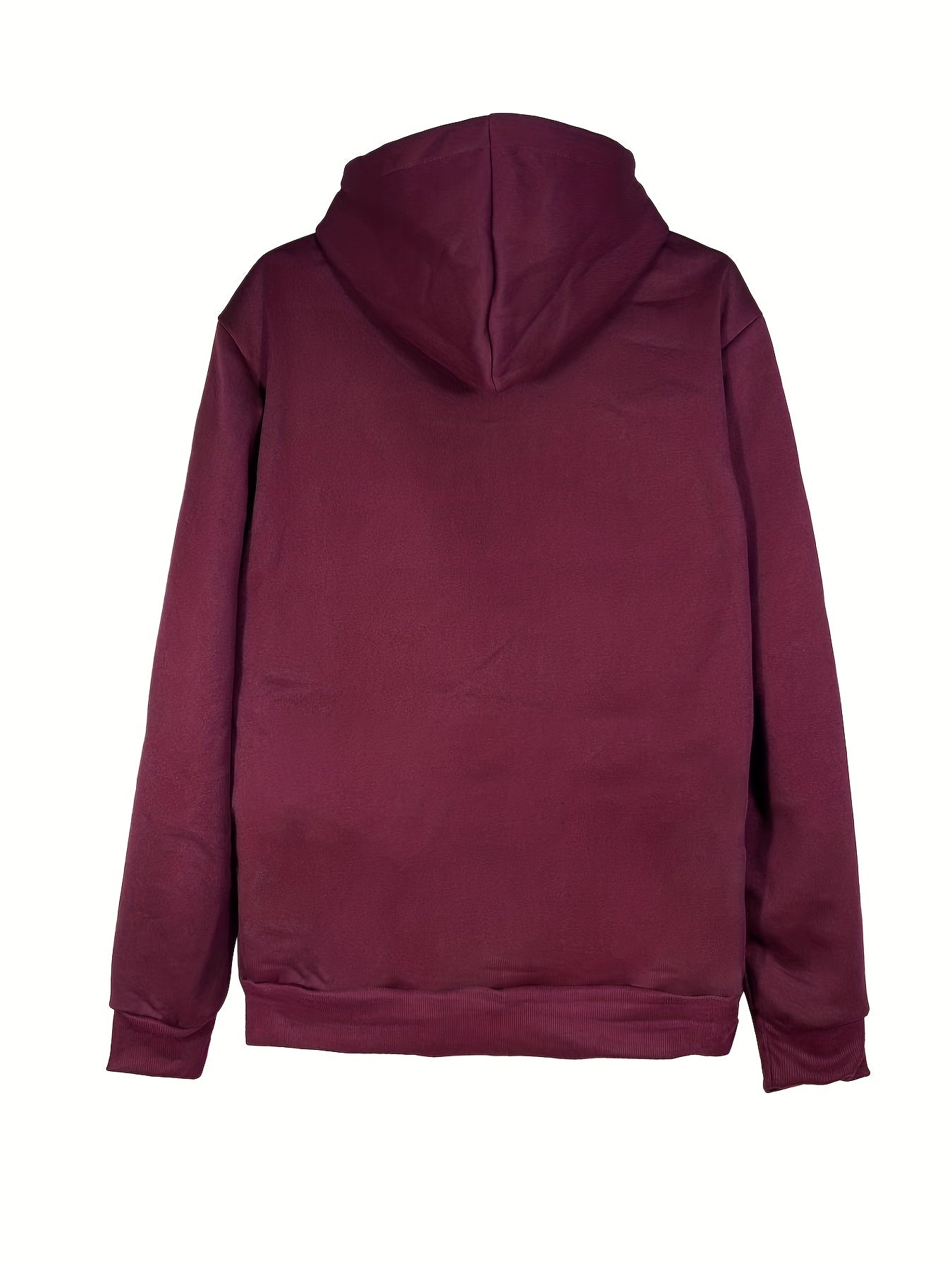gbolsos Men's Zipper Jacket, Casual Comfy Loose Long Sleeve Hoodie, Men's Clothing