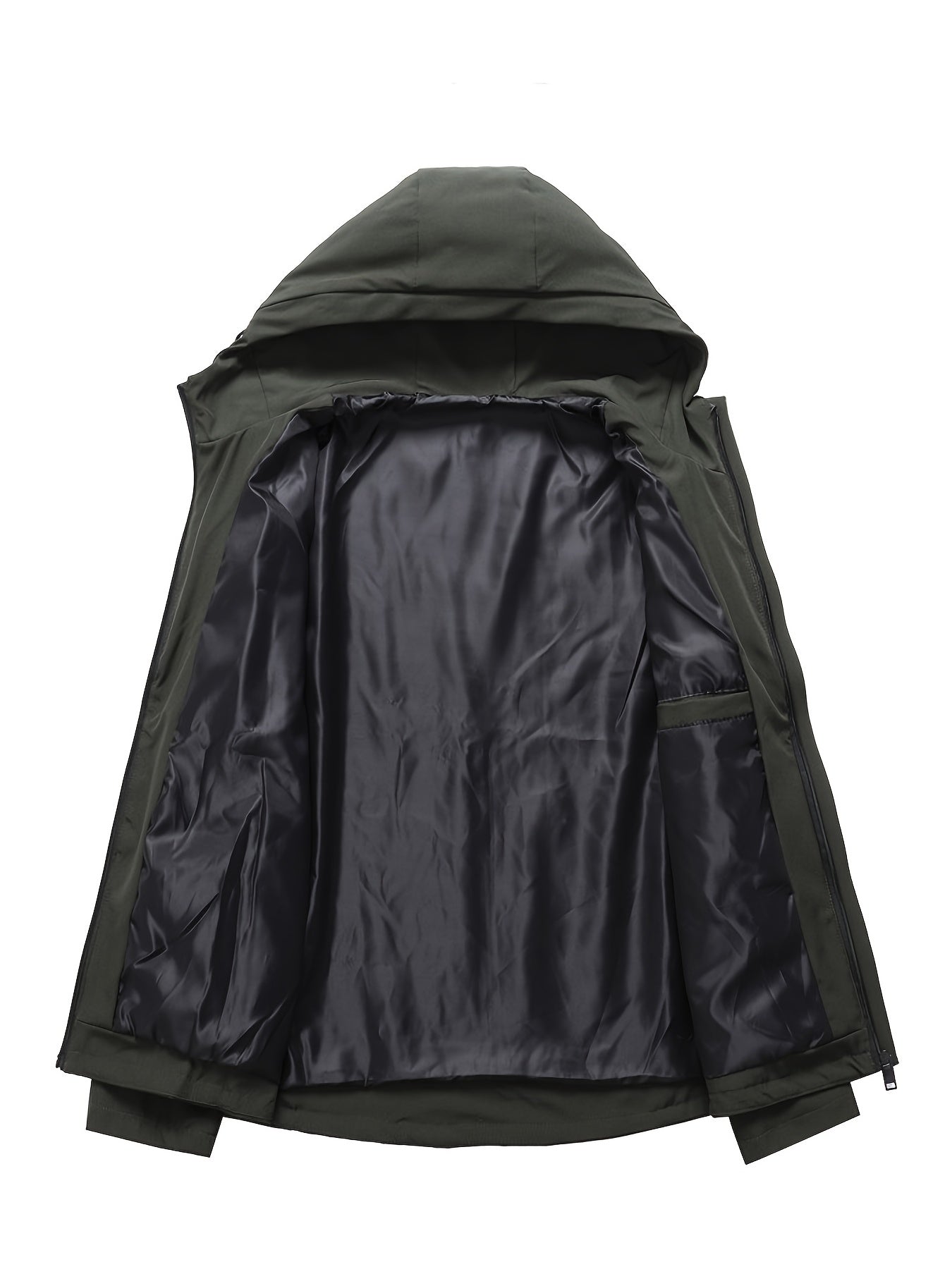 gbolsos Men's Waterproof Zipper Sports Fashion Jacket For Autumn & Winter Outerwear