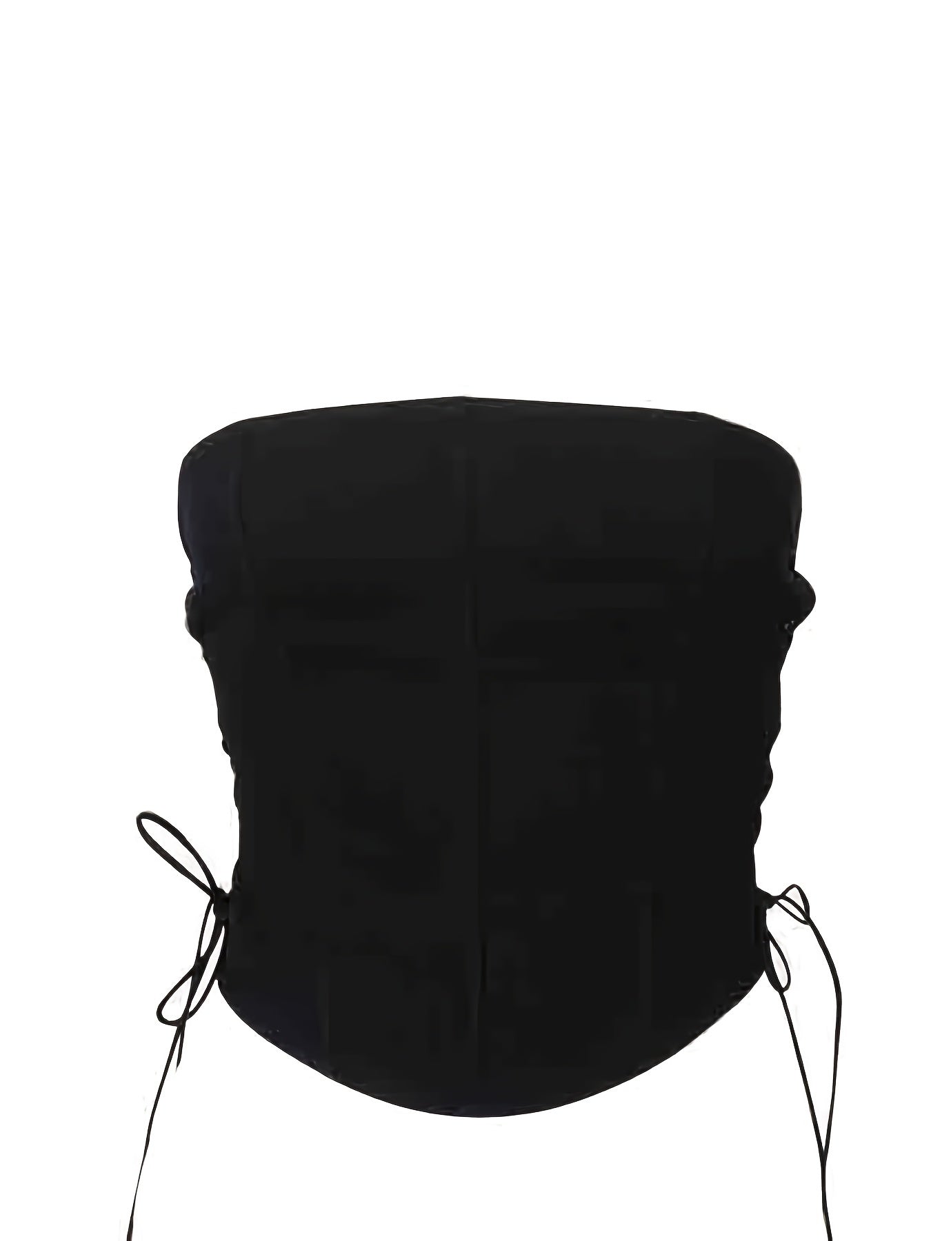 Solid Cut Out Sexy Tanks & Camis Corset Tops, Off Shoulder Camisole Backless Sexy Small Sling Tank Tops, Women's Clothing