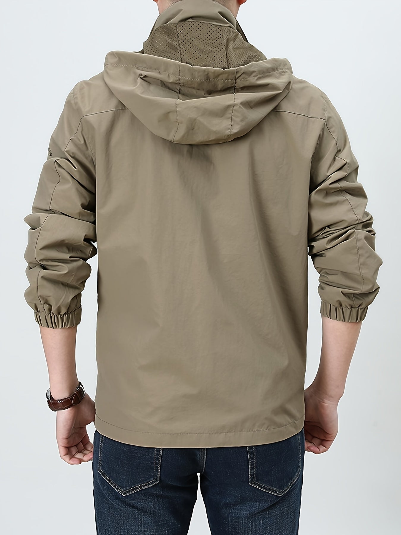 gbolsos Jacket Men's Sportswear Outdoor Hooded Jacket