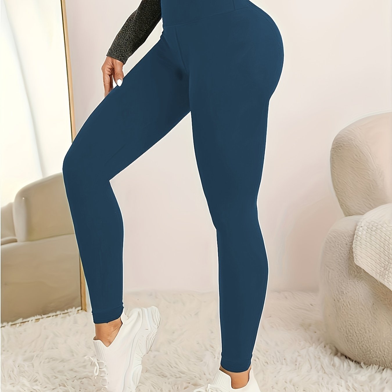 gbolsos Shape Your Body With These High Waist Yoga Sports Leggings: Slim Fit & Stretchy Bike Pants For Women's Activewear