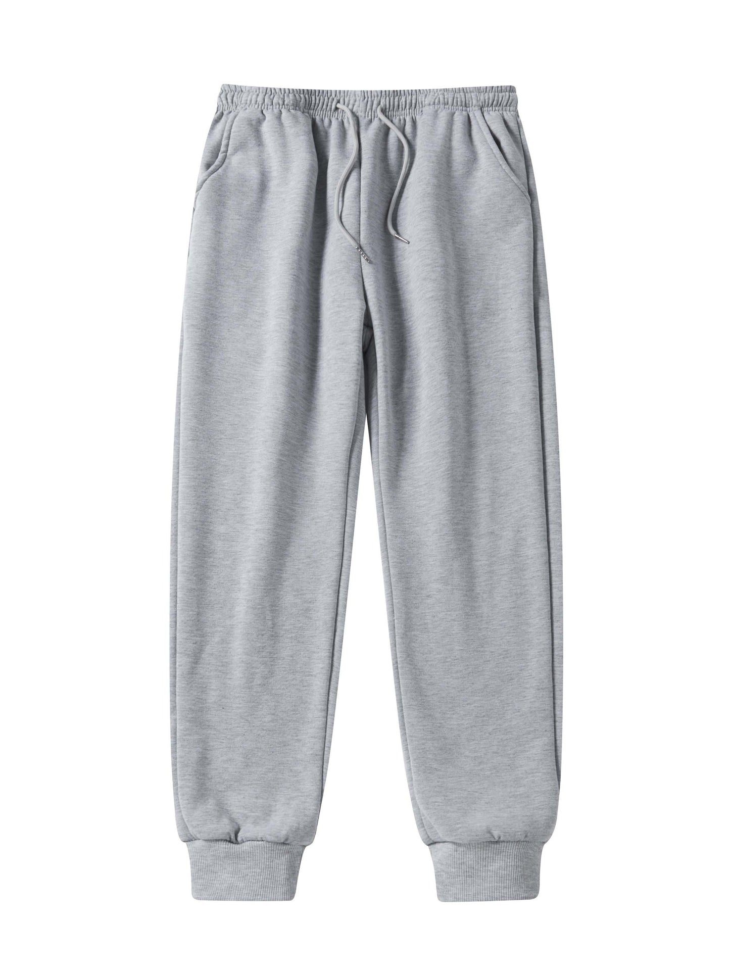 gbolsos Men's Winter Warm Fleece Lined Pants Outdoor Sports Camping Straight Pants Hiking Pants Thicken Thermal Trousers