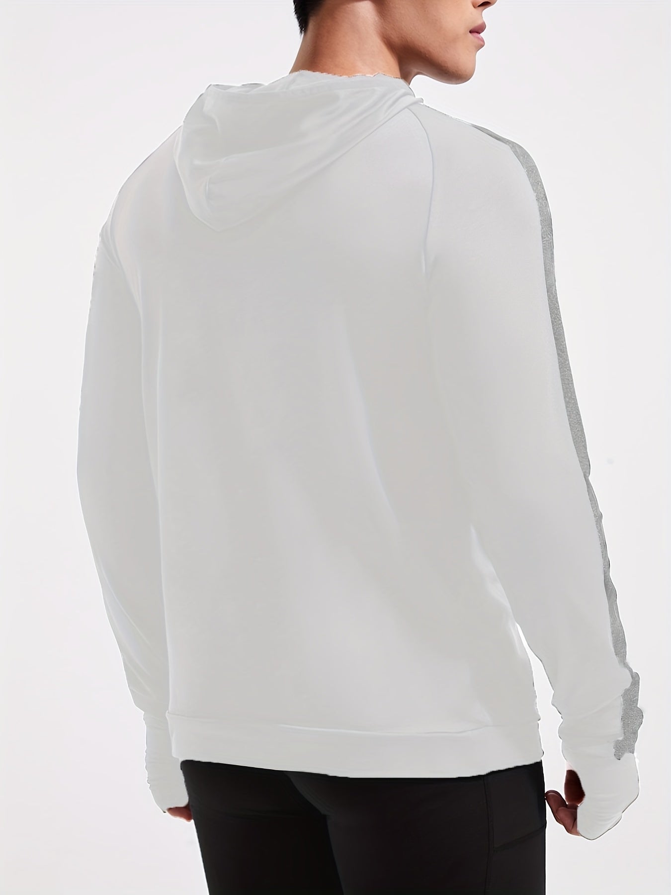 gbolsos Men's Sports Hoodie, For Runing Sports, Lightweight Quick Dry Hoodie