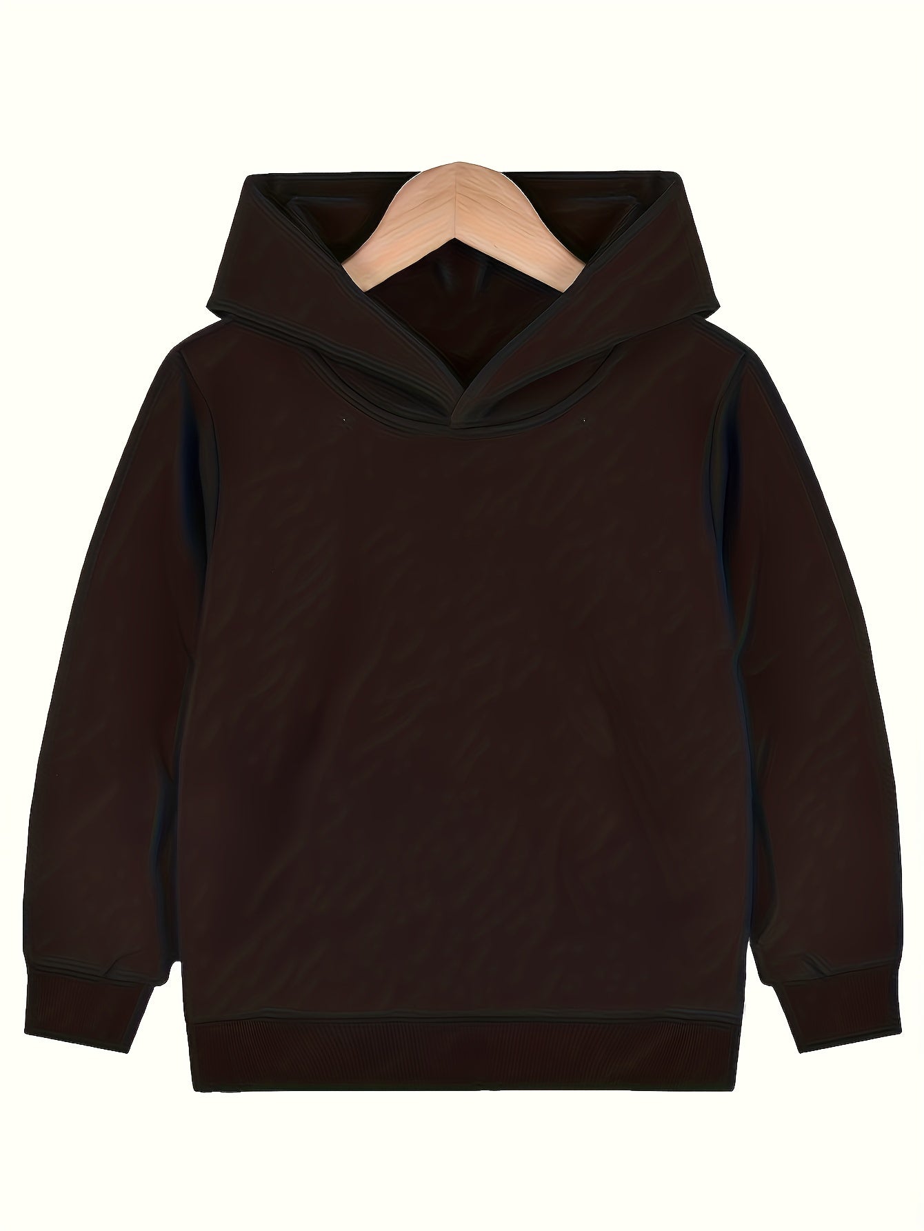 gbolsos NEW YORK Letter Print Boys Casual Pullover Long Sleeve Hoodies, Boys Sweatshirt For Spring Fall, Kids Hoodie Tops Outdoor