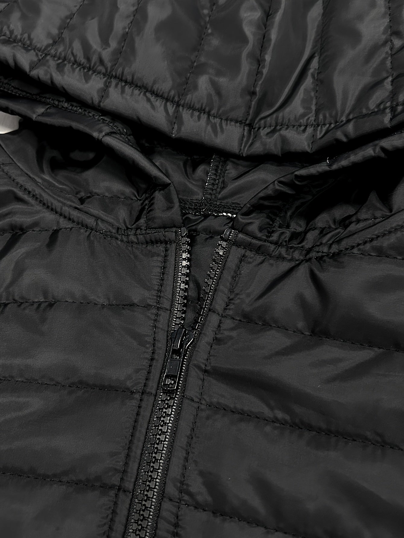 gbolsos Lightweight Hooded Jacket, Casual Zip Up Long Sleeve Outerwear For Fall & Winter, Women's Clothing