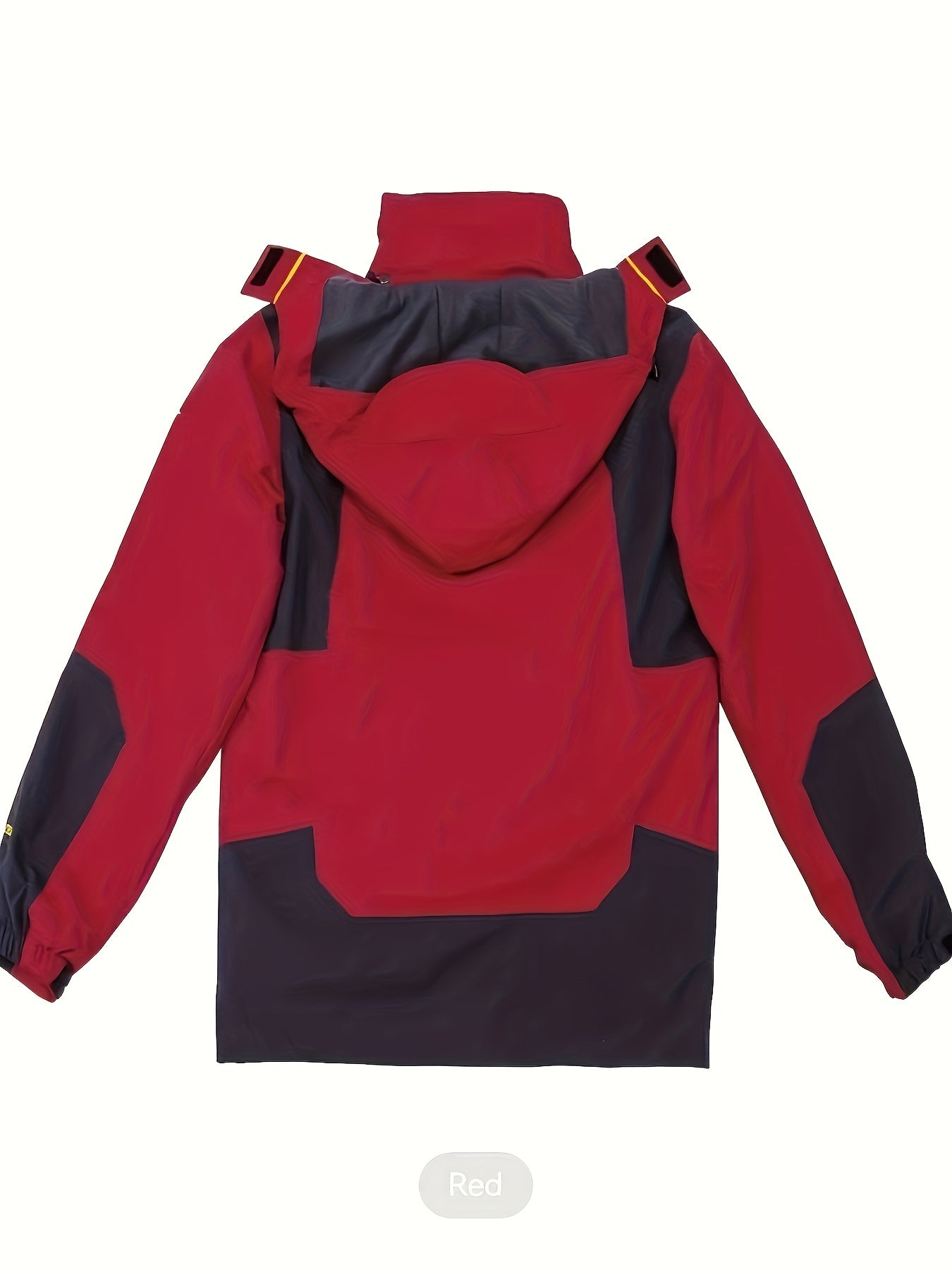 gbolsos Men's Casual Warm Waterproof Windbreaker Jacket Coat Regular Fit Coat For Spring Autumn Outdoors Hiking