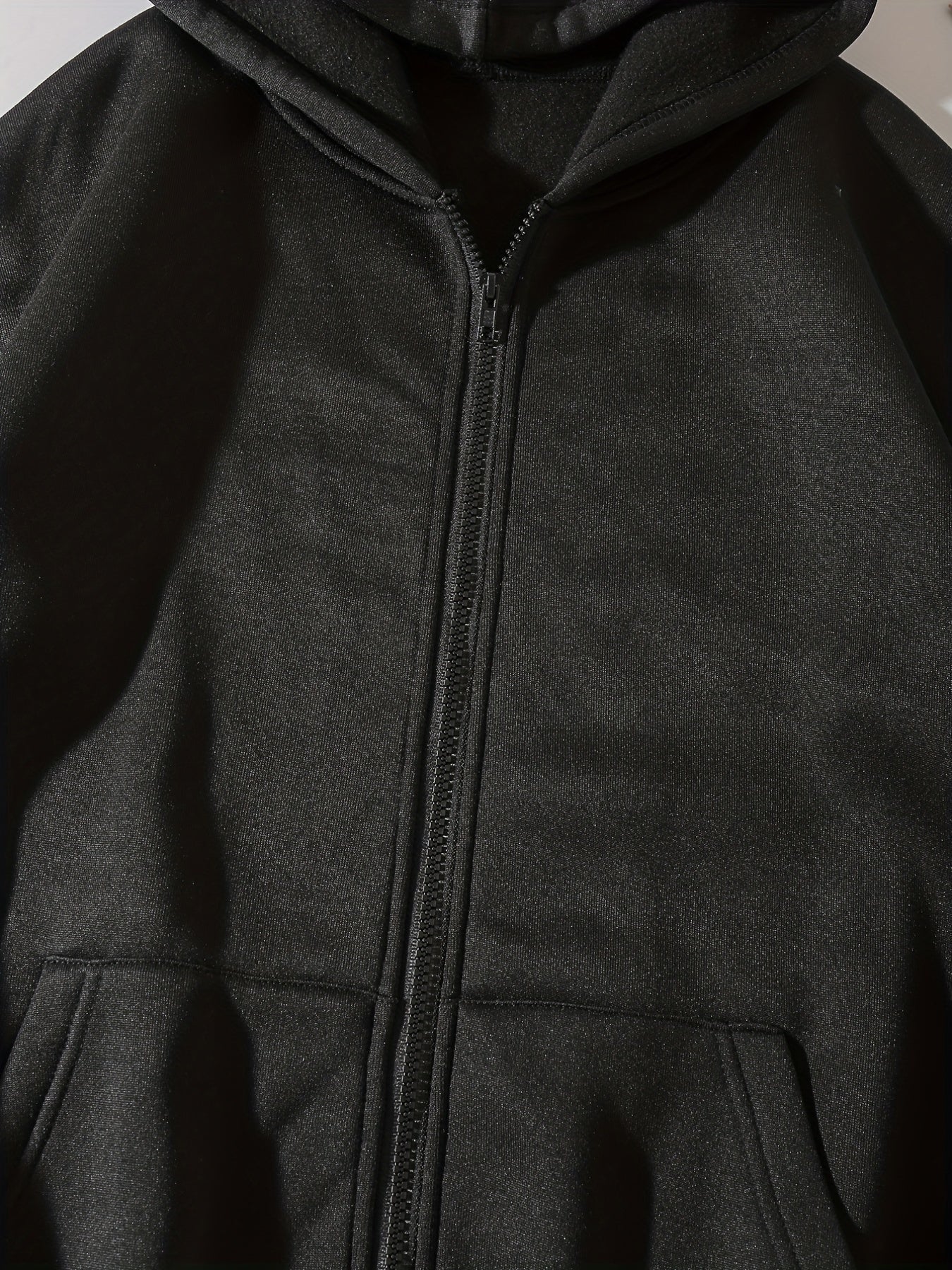Solid Zip Up Hoodie, Casual Long Sleeve Hoodies Sweatshirt With Pockets, Women's Clothing