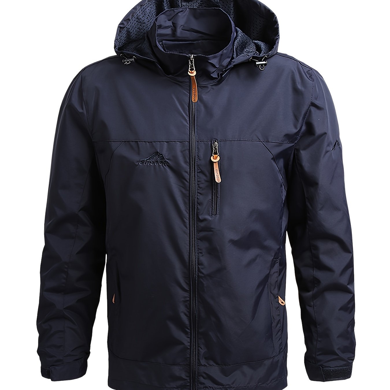 gbolsos Jacket Men's Sportswear Outdoor Hooded Jacket