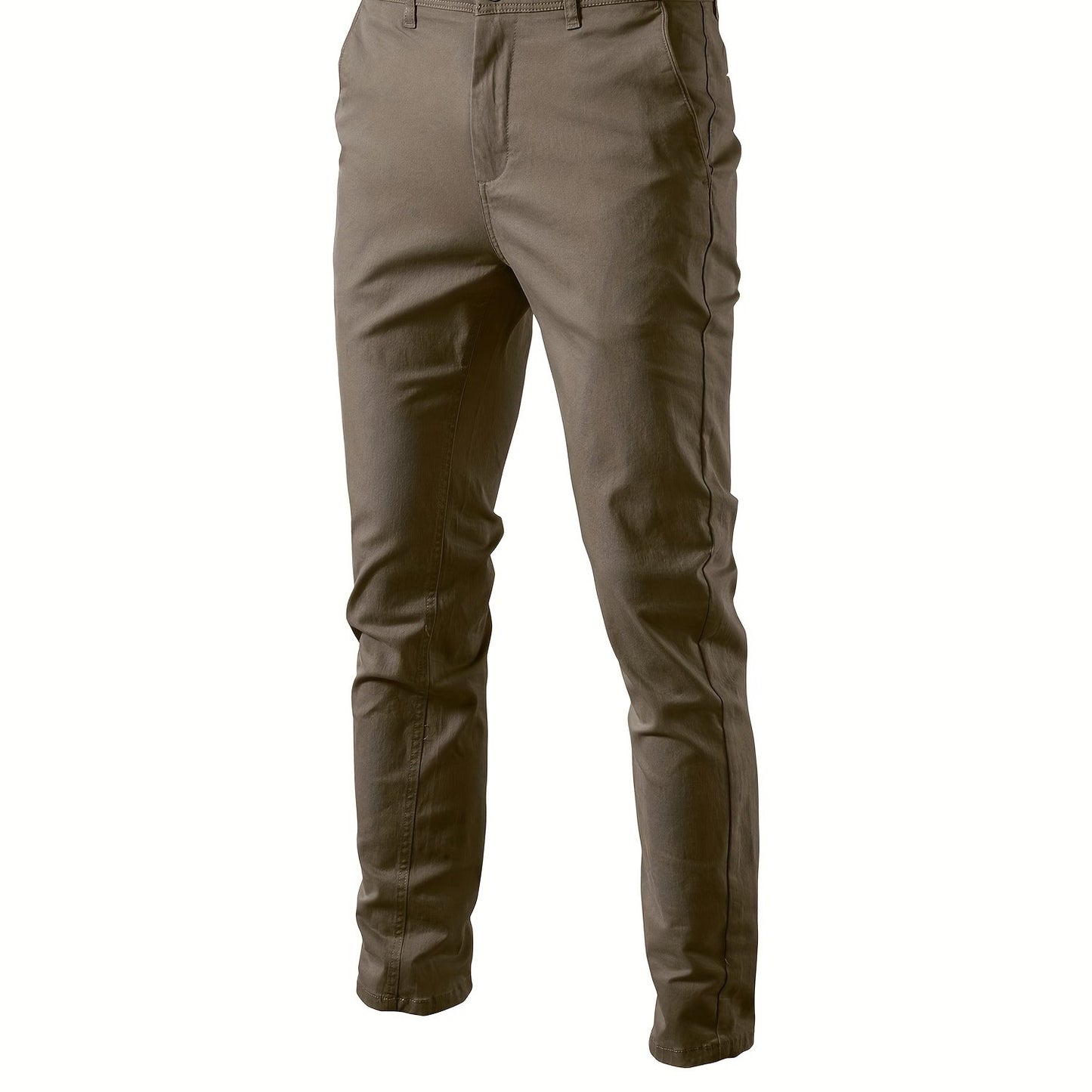 gbolsos Men's Casual Cotton Slim Pants
