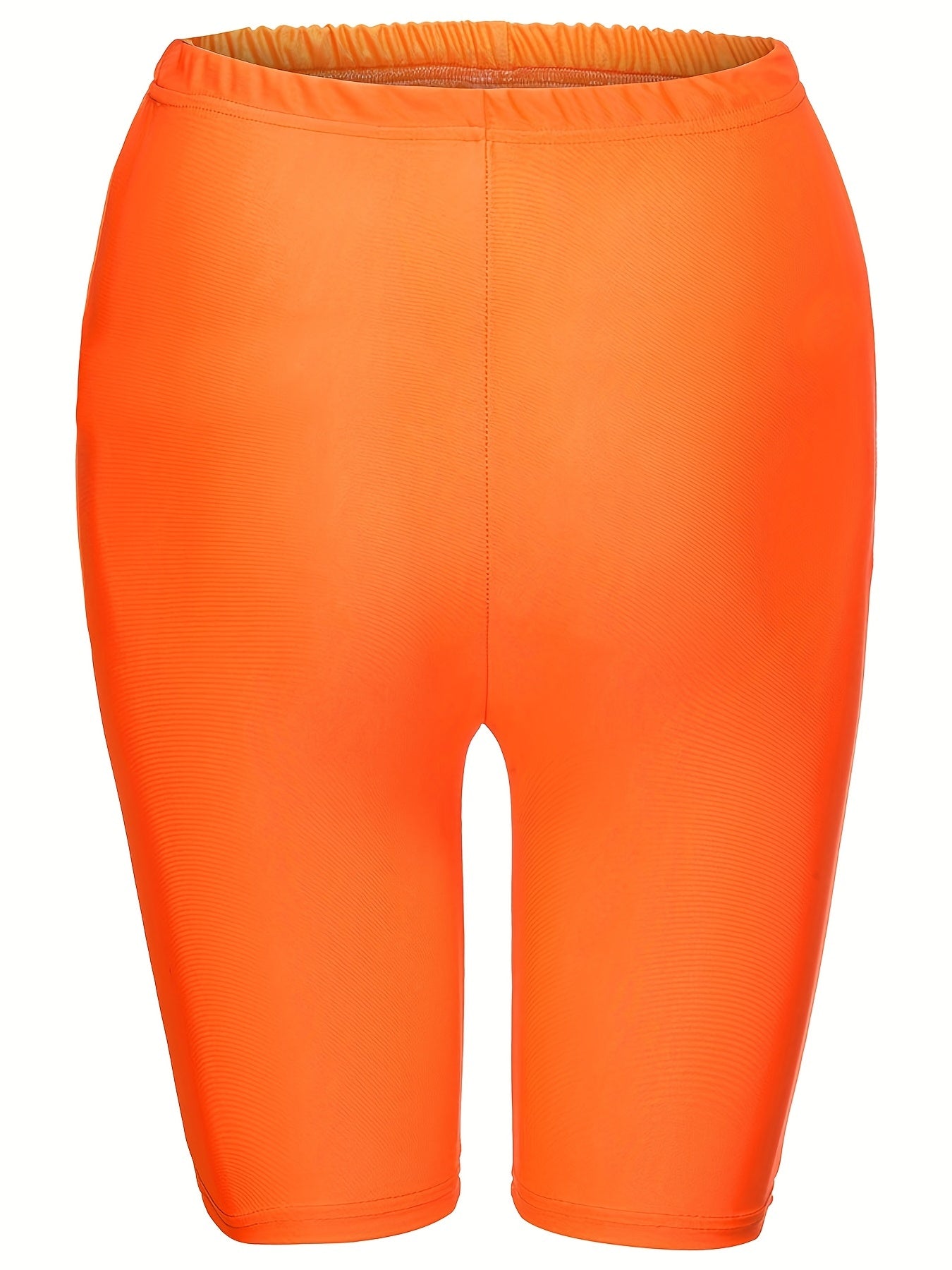 gbolsosHigh Waist Short Leggings, Slim Casual Bike Shorts, Women's Clothing