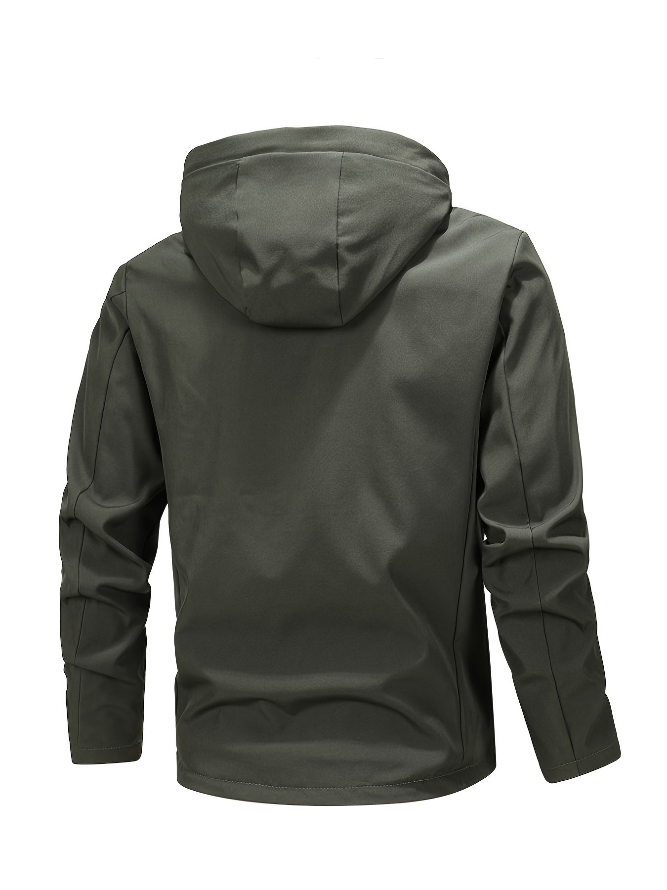 gbolsos Men's Waterproof Zipper Sports Fashion Jacket For Autumn & Winter Outerwear