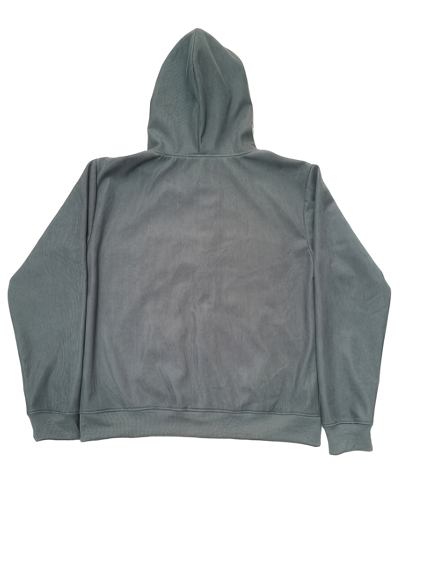 gbolsos Zip Front Drawstring Hoodie, Casual Long Sleeve Hoodie For Spring & Fall, Women's Clothing