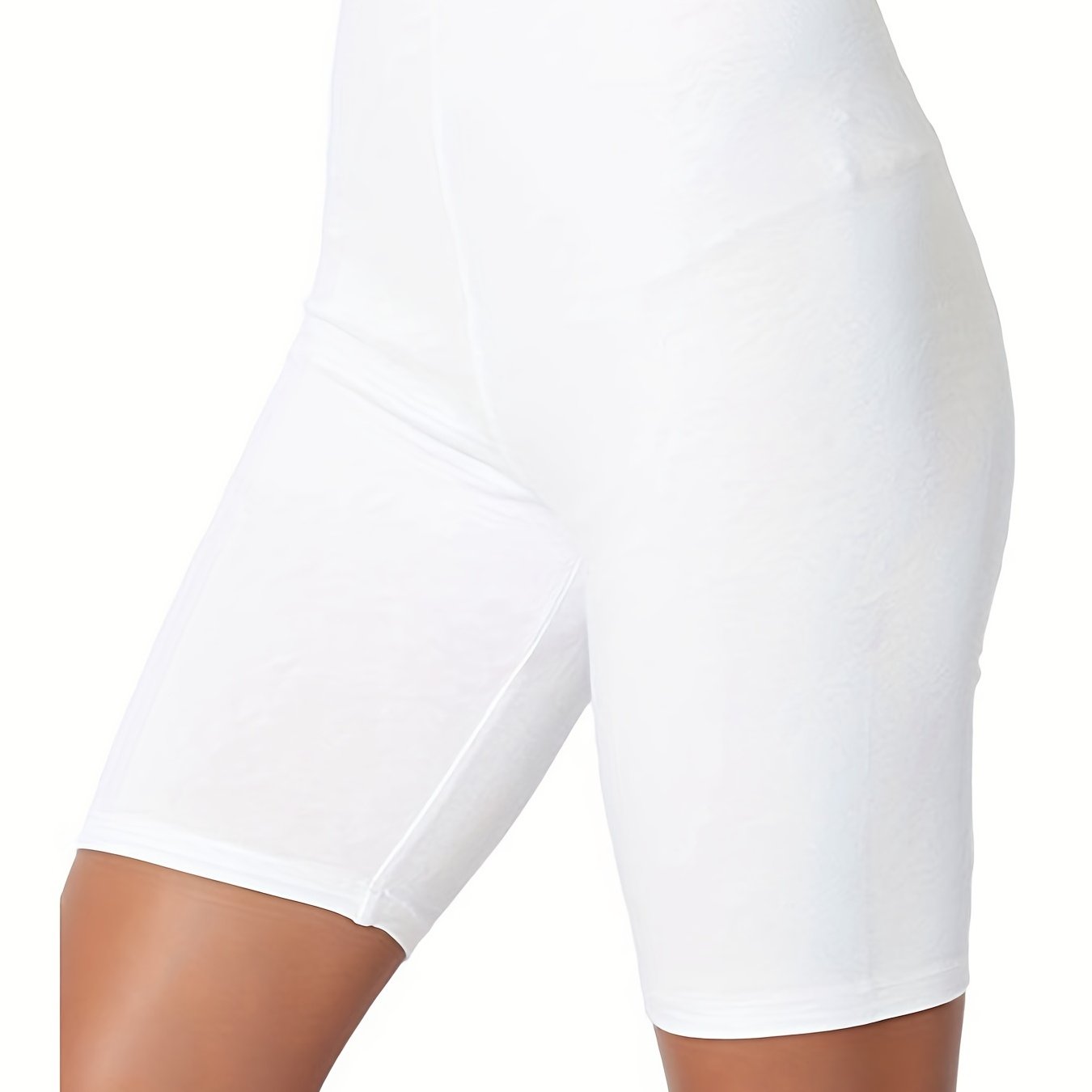 gbolsosHigh Waist Short Leggings, Slim Casual Bike Shorts, Women's Clothing