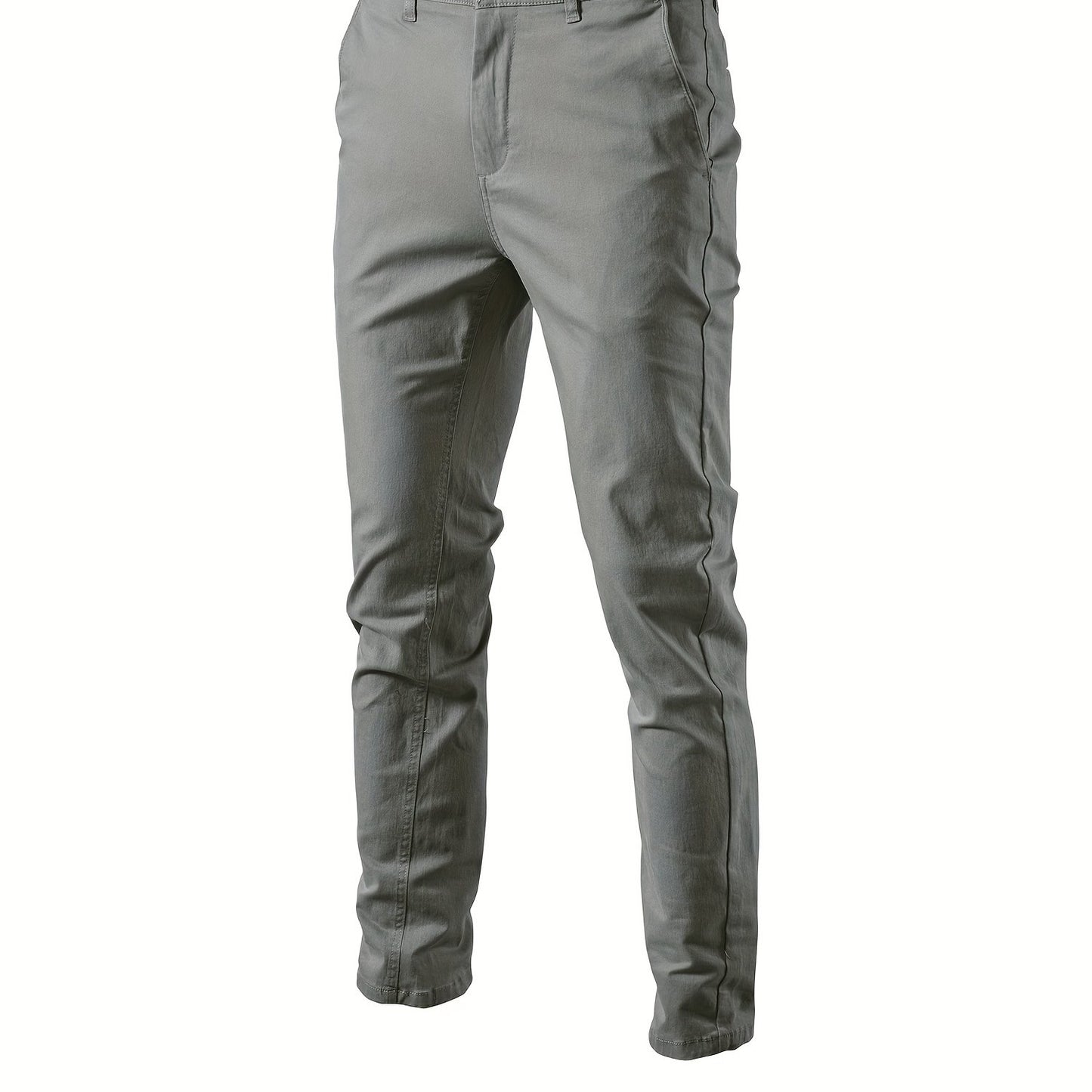 gbolsos Men's Casual Cotton Slim Pants