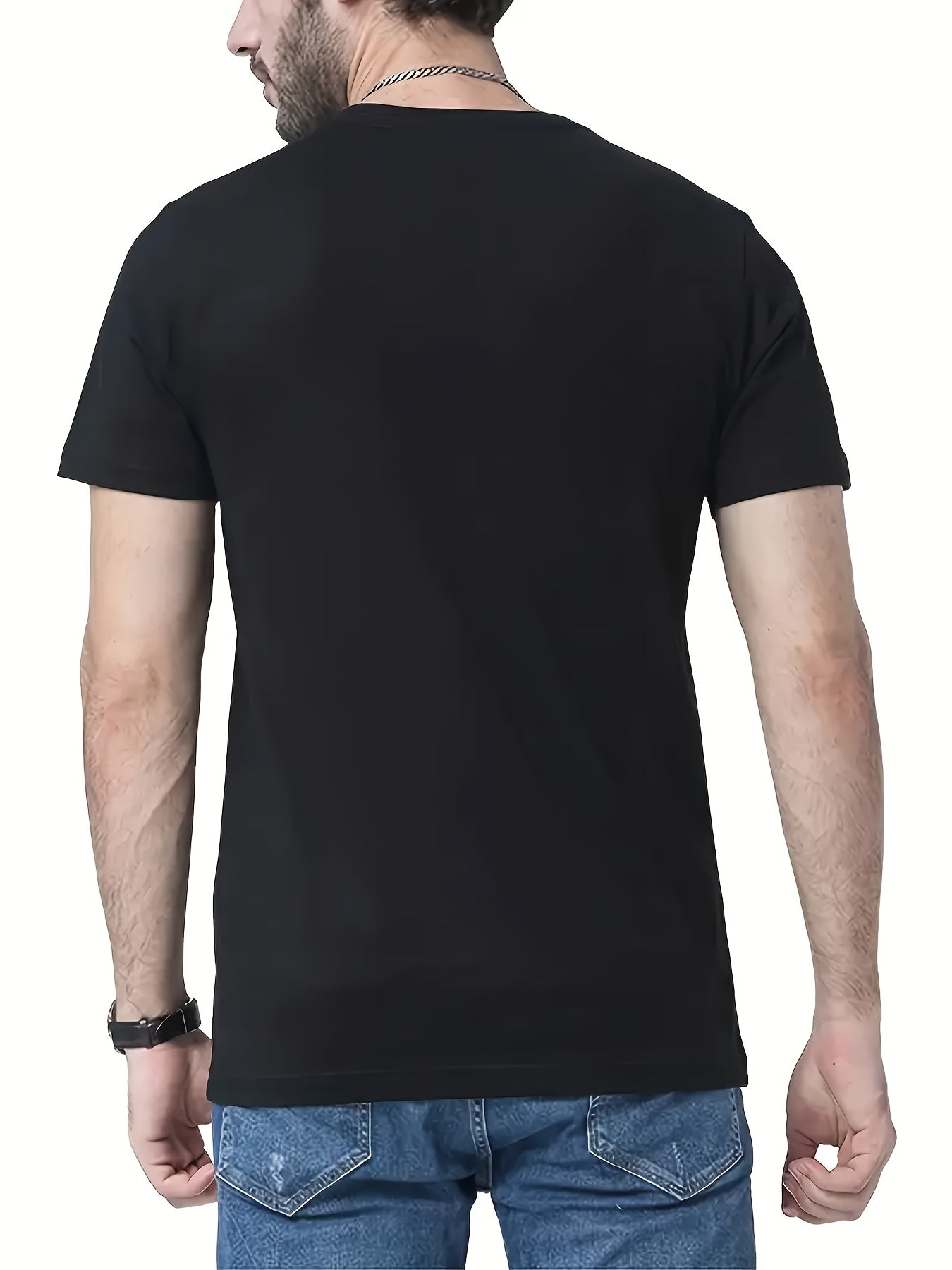 gbolsos 'What God Knows About Me' Print T Shirt, Tees For Men, Casual Short Sleeve Tshirt For Summer Spring Fall, Tops As Gifts