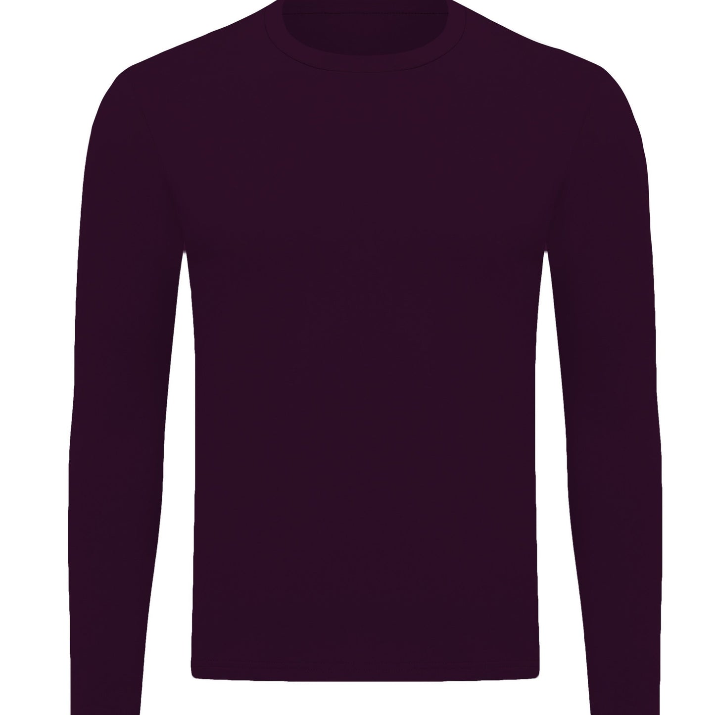gbolsos Men's Thermal Underwear Tops Crew Neck Base Layer Long Sleeve Tops Fleece Lining Bottoming Shirts