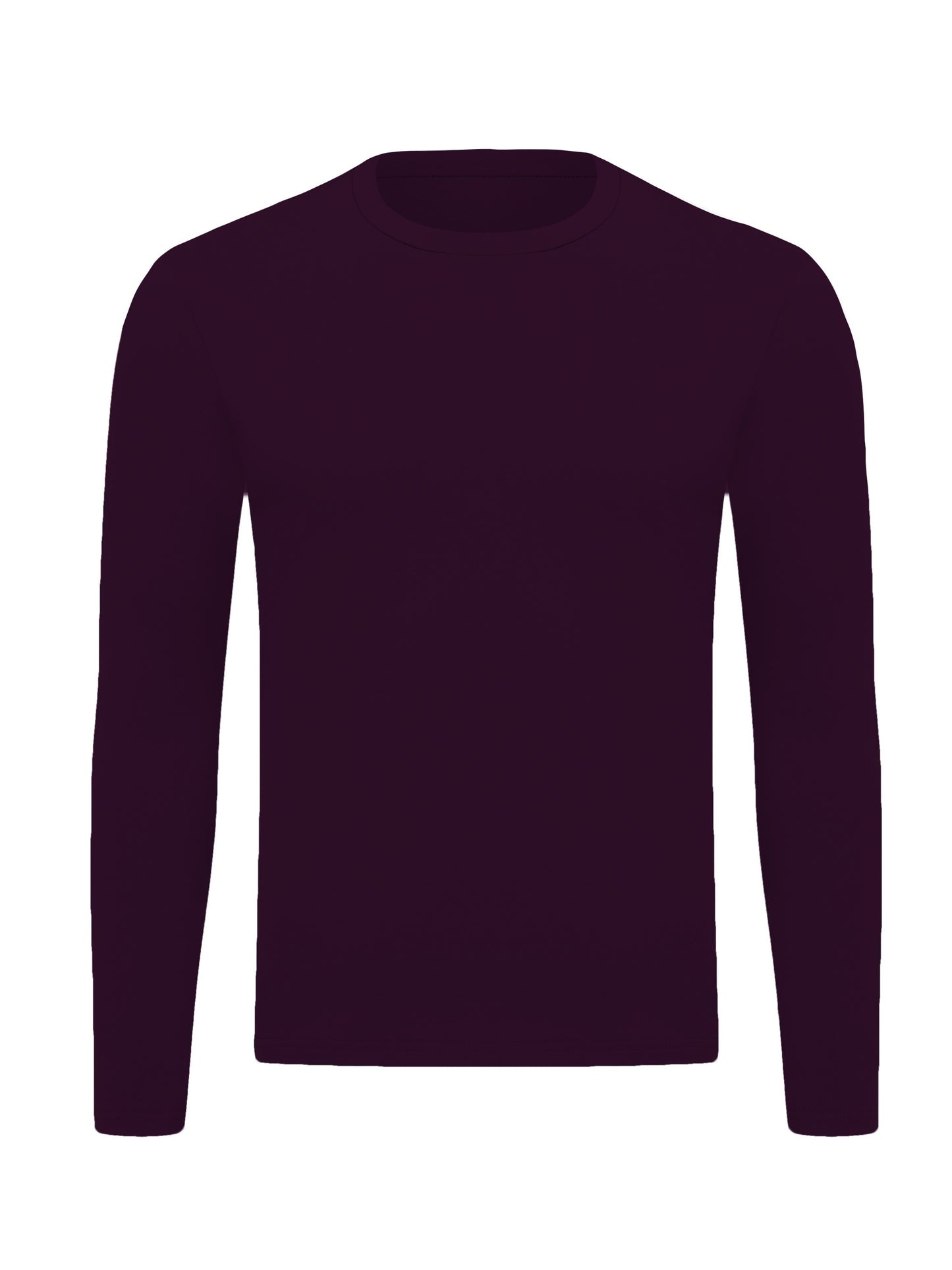 gbolsos Men's Thermal Underwear Tops Crew Neck Base Layer Long Sleeve Tops Fleece Lining Bottoming Shirts