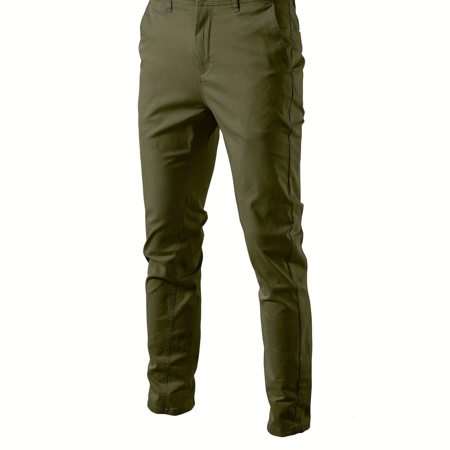 gbolsos Men's Casual Cotton Slim Pants