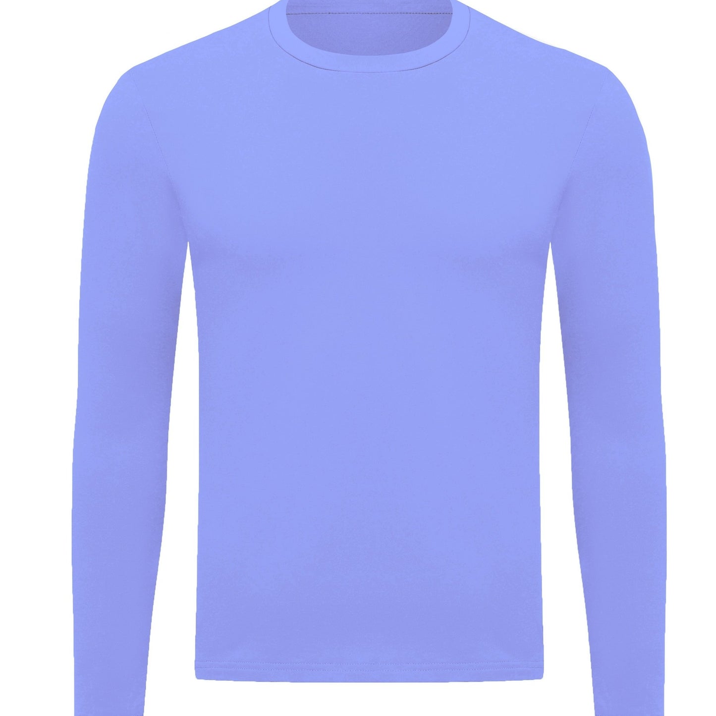 gbolsos Men's Thermal Underwear Tops Crew Neck Base Layer Long Sleeve Tops Fleece Lining Bottoming Shirts