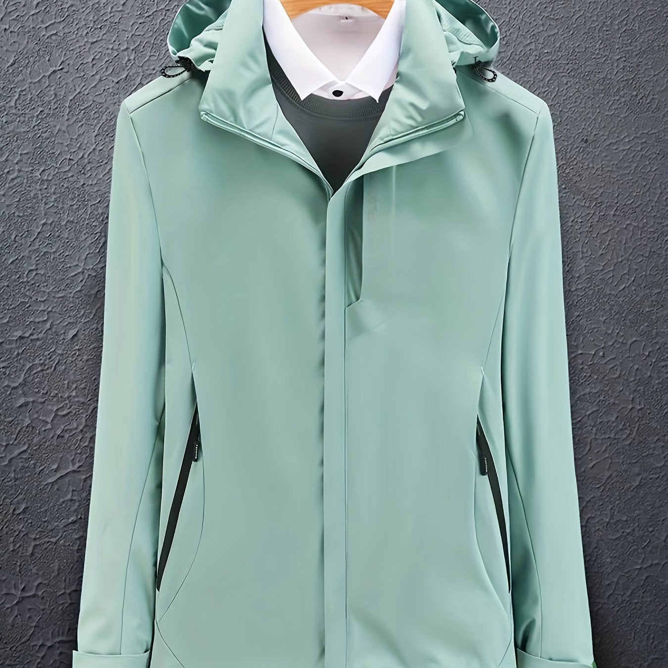 Women's Ski Jackets: Soft-Shell Windproof & Waterproof Jackets With Full Zipper - Perfect For Snowy Days!