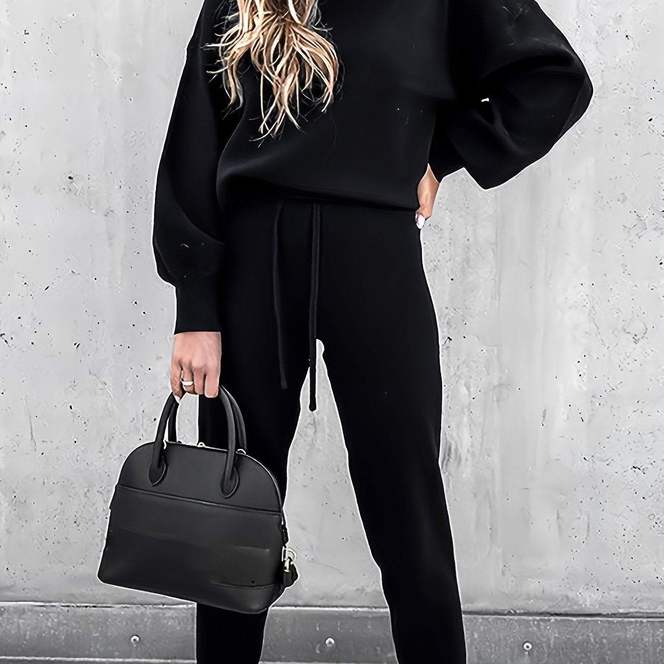 gbolsos Women's Two-piece Set, Long Sleeve Sweatshirt & Pants, Women's Clothing