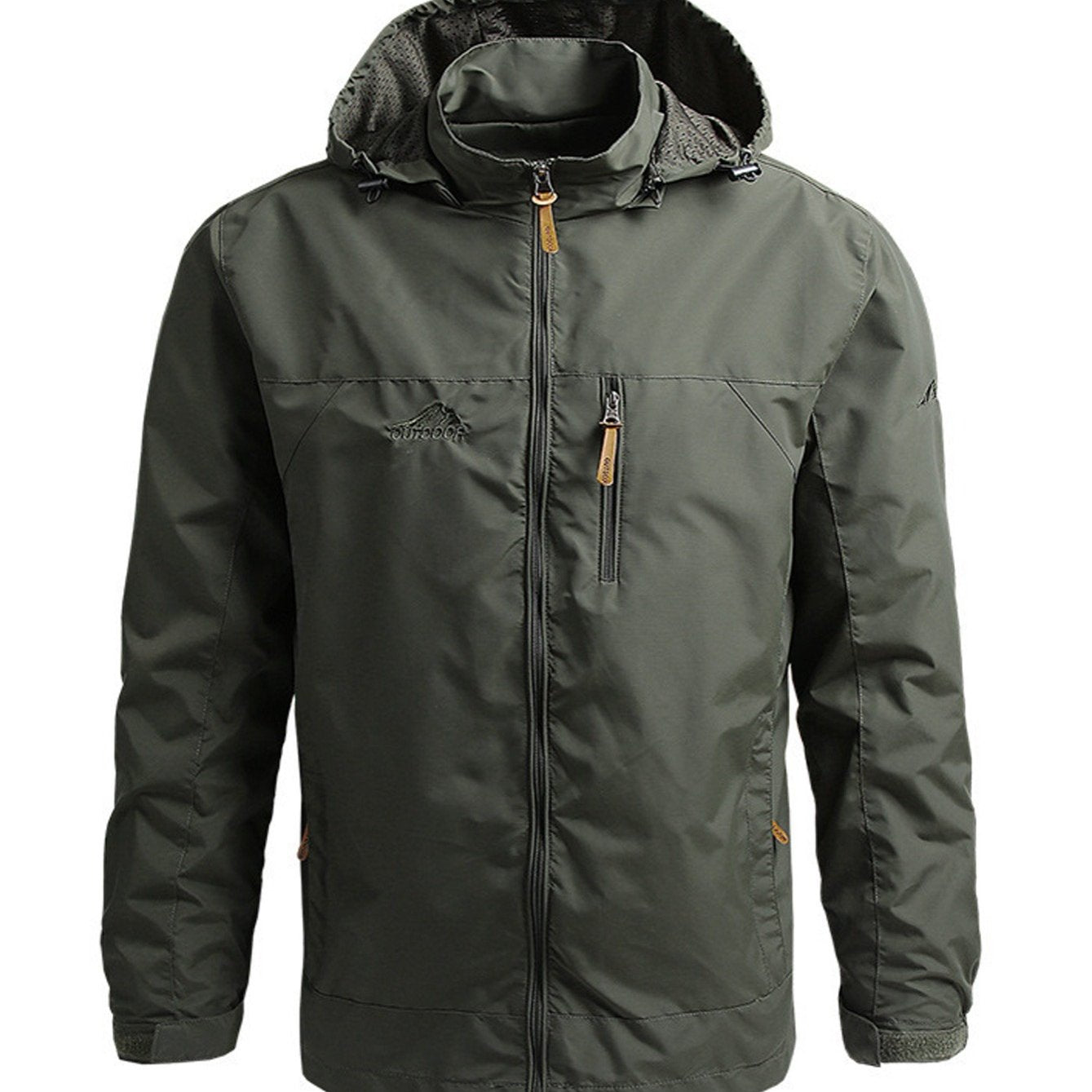 gbolsos Jacket Men's Sportswear Outdoor Hooded Jacket