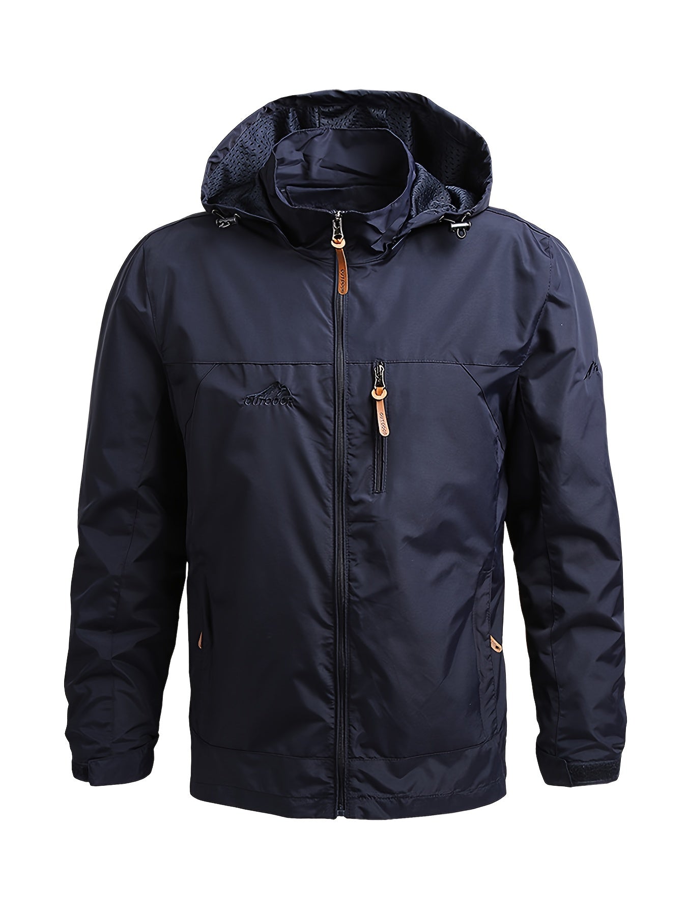 gbolsos Jacket Men's Sportswear Outdoor Hooded Jacket