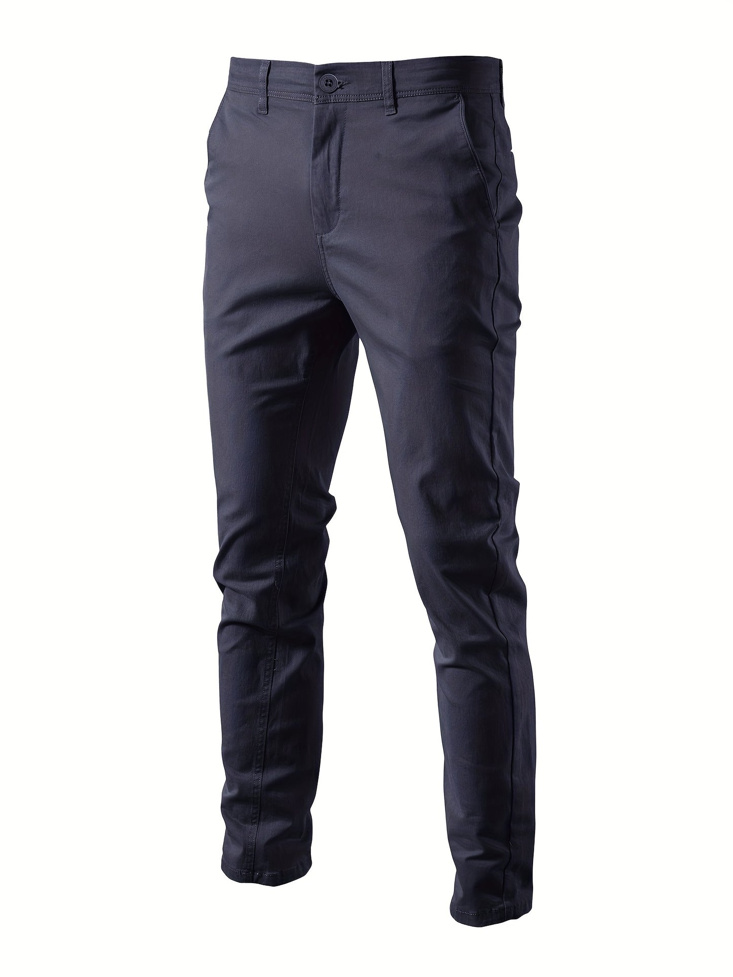 gbolsos Men's Casual Cotton Slim Pants