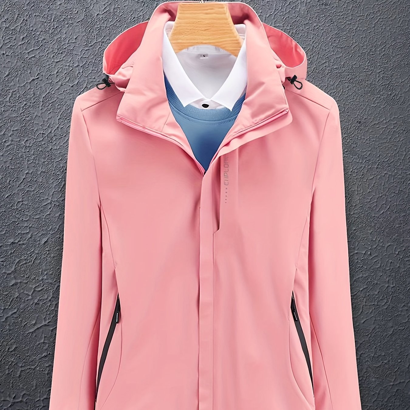 Women's Ski Jackets: Soft-Shell Windproof & Waterproof Jackets With Full Zipper - Perfect For Snowy Days!