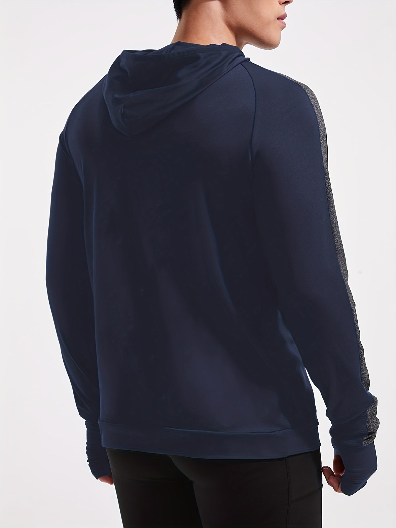 gbolsos Men's Sports Hoodie, For Runing Sports, Lightweight Quick Dry Hoodie