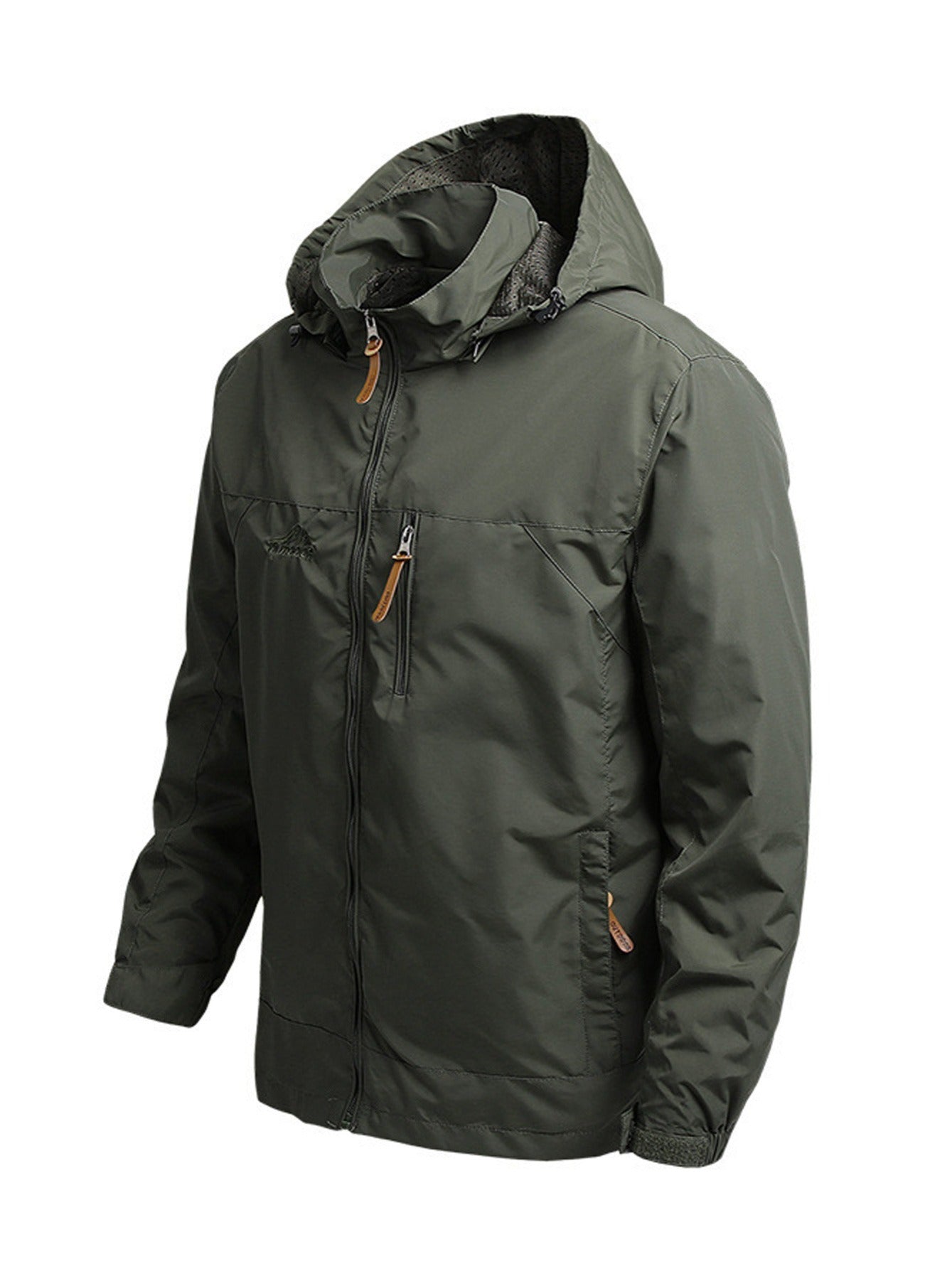 gbolsos Jacket Men's Sportswear Outdoor Hooded Jacket