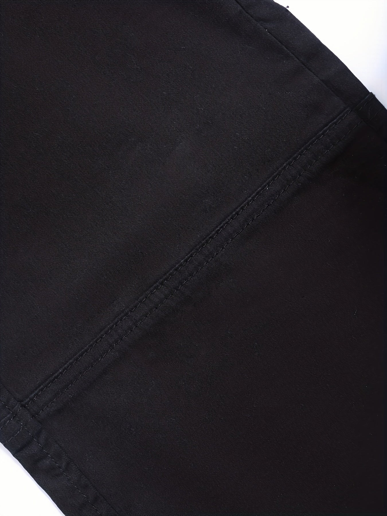 gbolsos Plain Side Flap Pocket Cargo Jeans, Loose Fit High Rise Streetwear Denim Pants, Women's Denim Jeans & Clothing