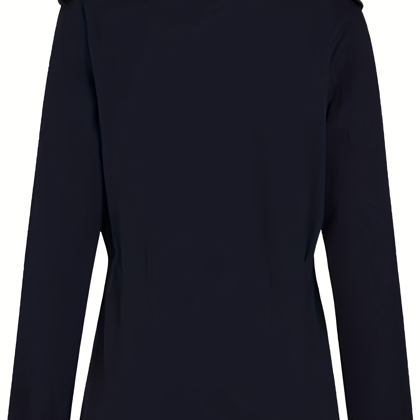 gbolsos Solid Stand Collar Long Sleeve Pockets Jacket, Winter Warm Zipper Button Casual Outerwear, Women's Clothing