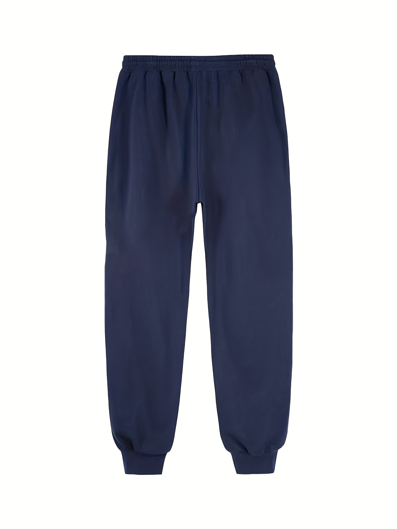 gbolsos Men's Loose Fit Joggers, Casual Stretch Knit Fabric Sweatpants Tapered Pants For All Seasons