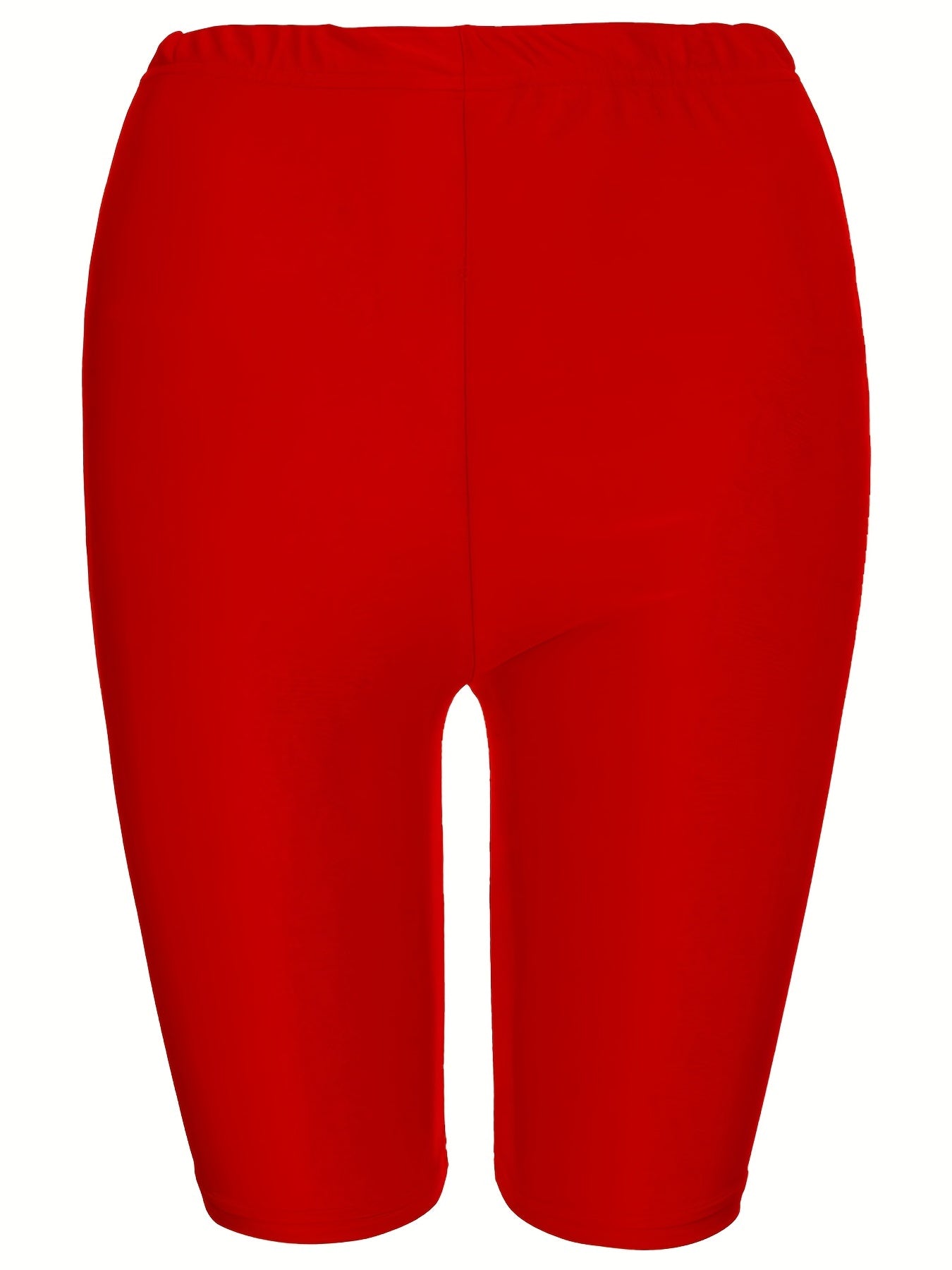 gbolsosHigh Waist Short Leggings, Slim Casual Bike Shorts, Women's Clothing