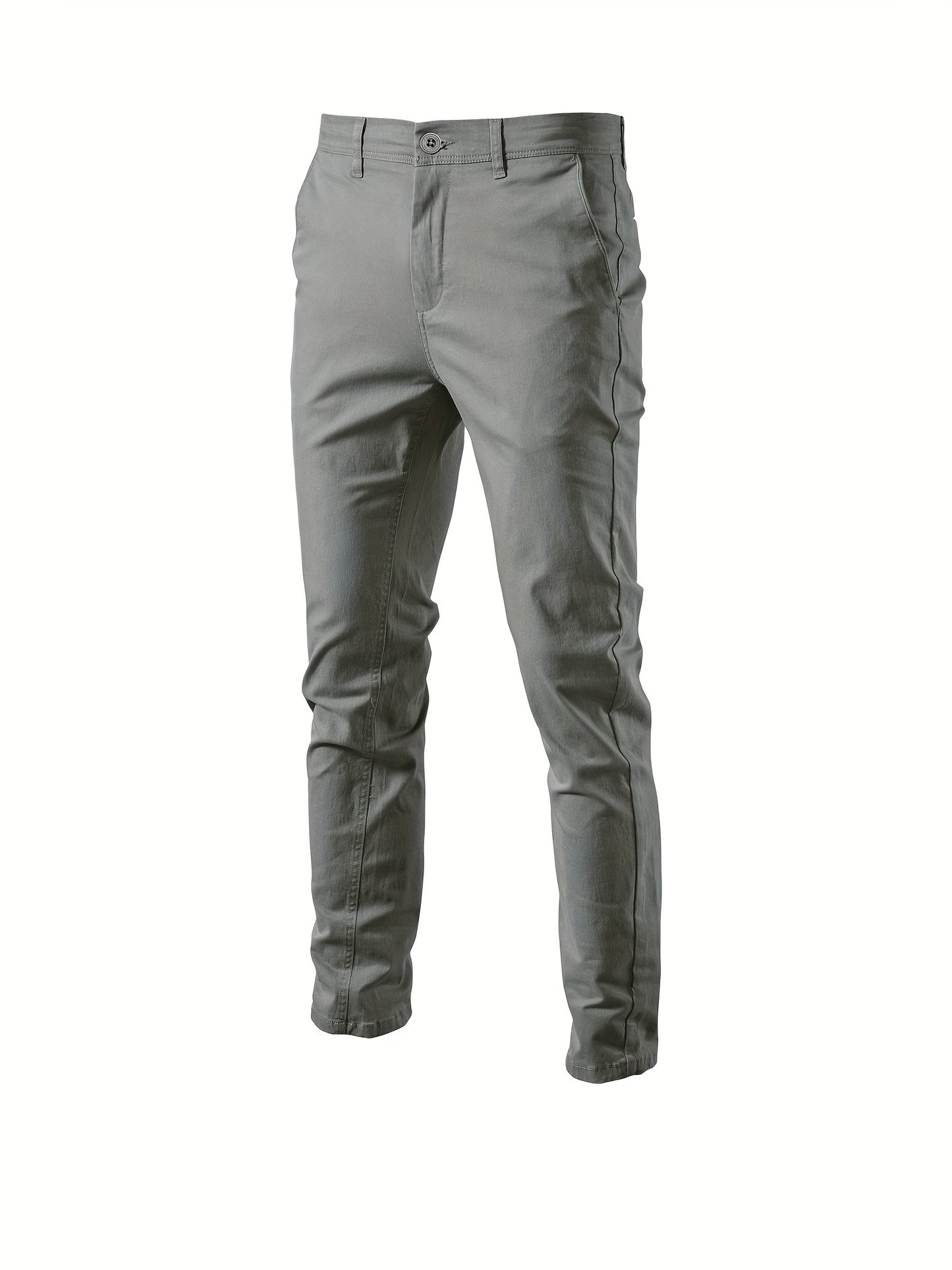 gbolsos Men's Casual Cotton Slim Pants