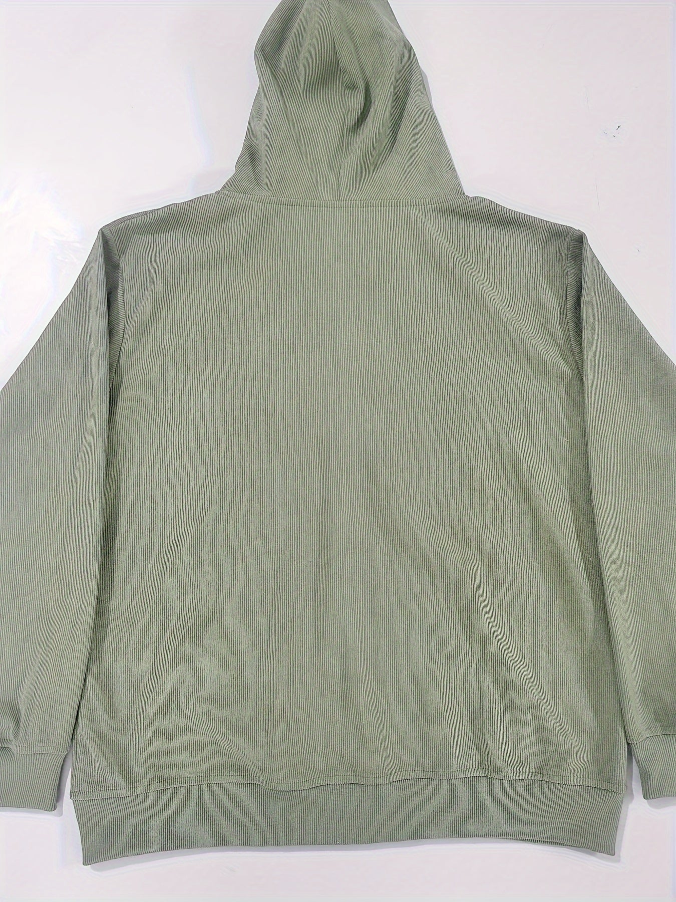 gbolsos Zip Front Drawstring Hoodie, Casual Long Sleeve Hoodie For Spring & Fall, Women's Clothing