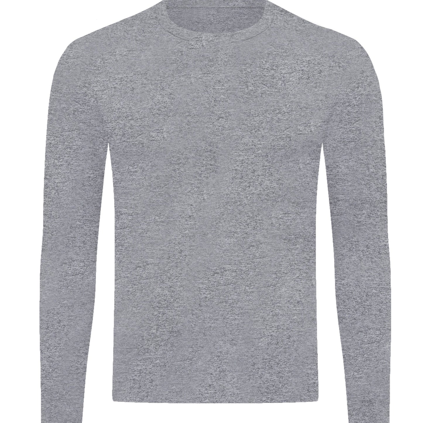 gbolsos Men's Thermal Underwear Tops Crew Neck Base Layer Long Sleeve Tops Fleece Lining Bottoming Shirts