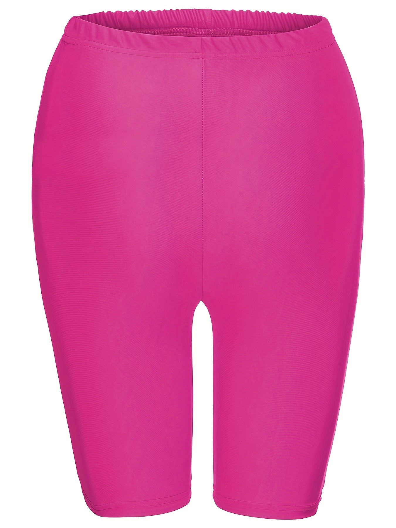 gbolsosHigh Waist Short Leggings, Slim Casual Bike Shorts, Women's Clothing