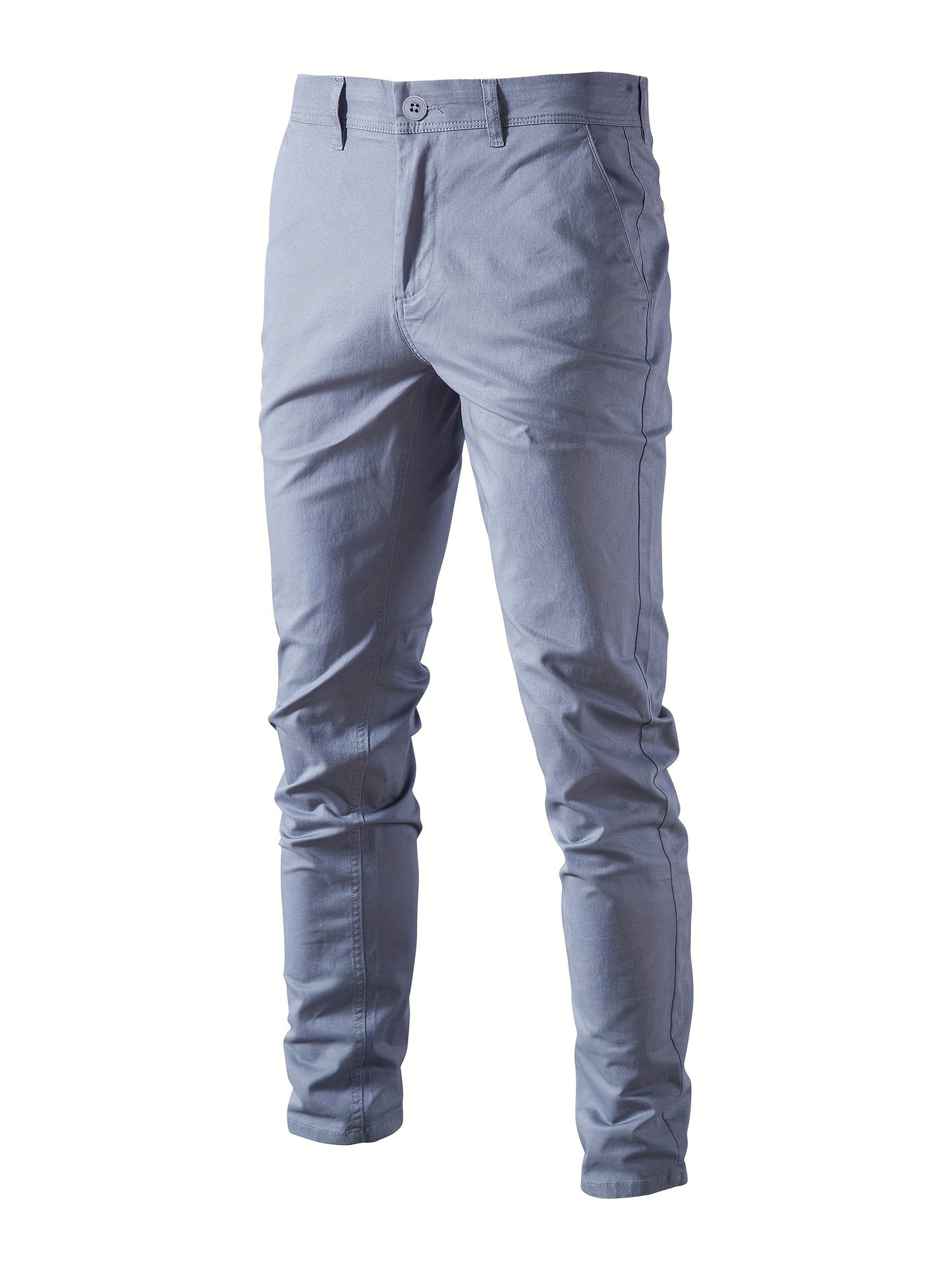 gbolsos Men's Casual Cotton Slim Pants