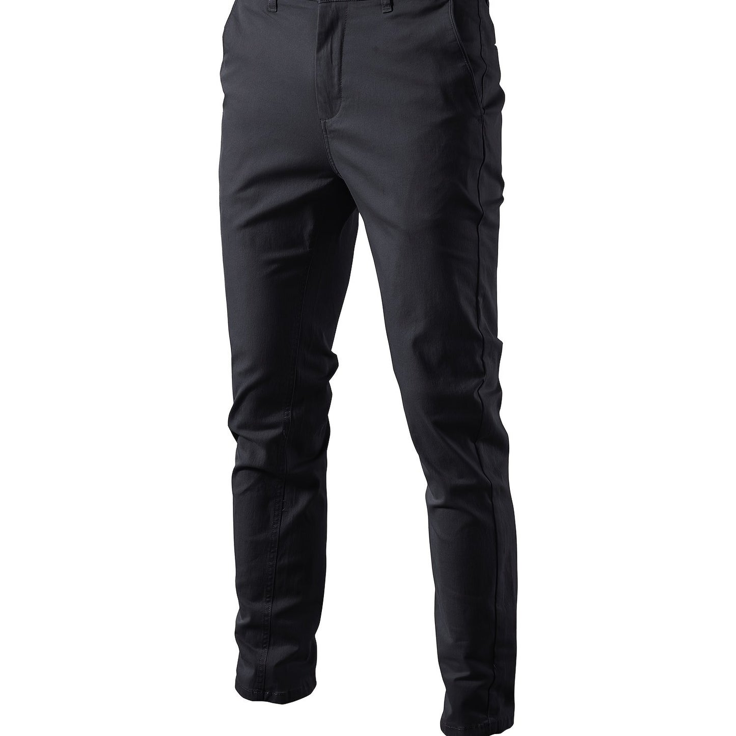 gbolsos Men's Casual Cotton Slim Pants