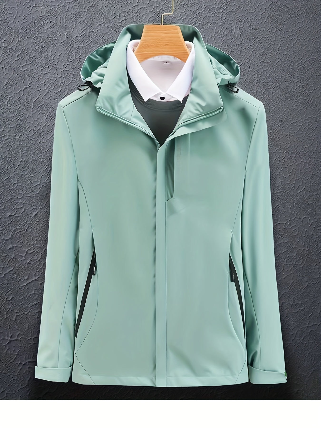 Women's Ski Jackets: Soft-Shell Windproof & Waterproof Jackets With Full Zipper - Perfect For Snowy Days!