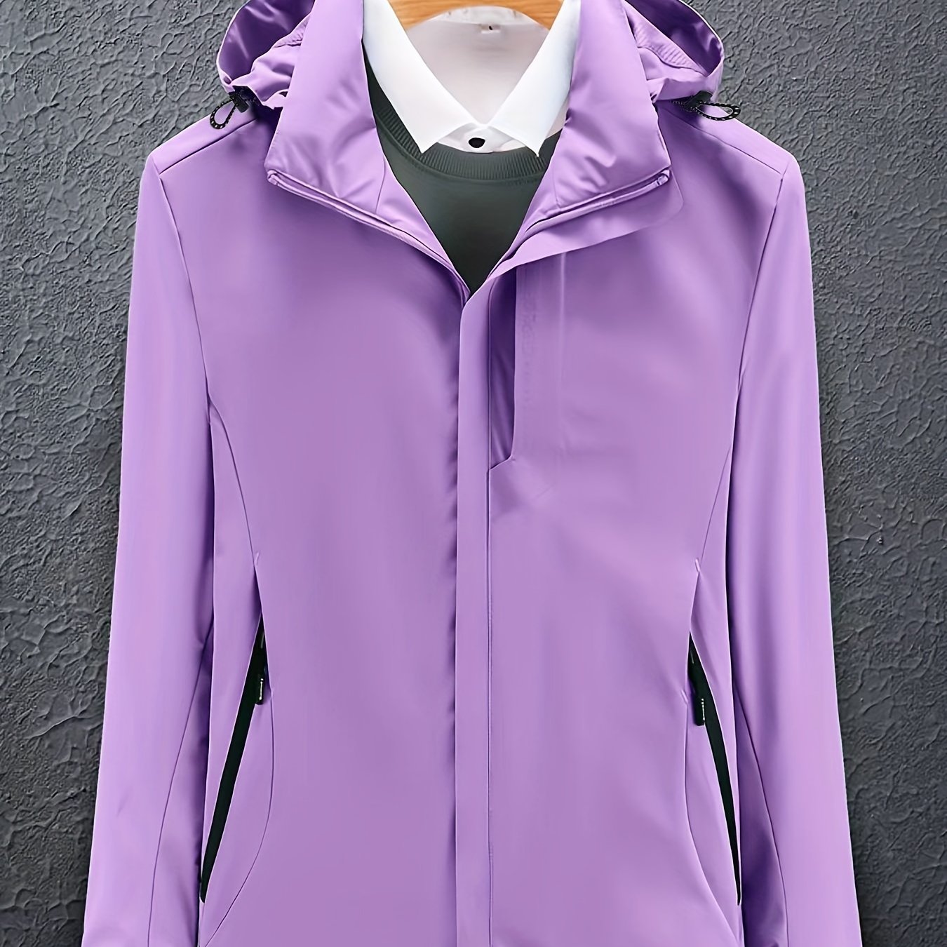 Women's Ski Jackets: Soft-Shell Windproof & Waterproof Jackets With Full Zipper - Perfect For Snowy Days!