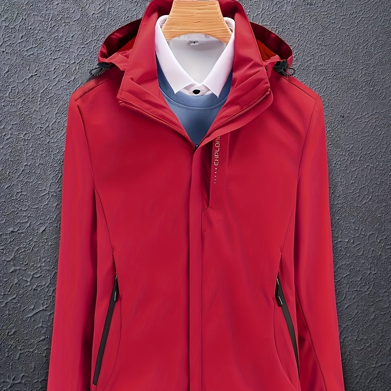 Women's Ski Jackets: Soft-Shell Windproof & Waterproof Jackets With Full Zipper - Perfect For Snowy Days!