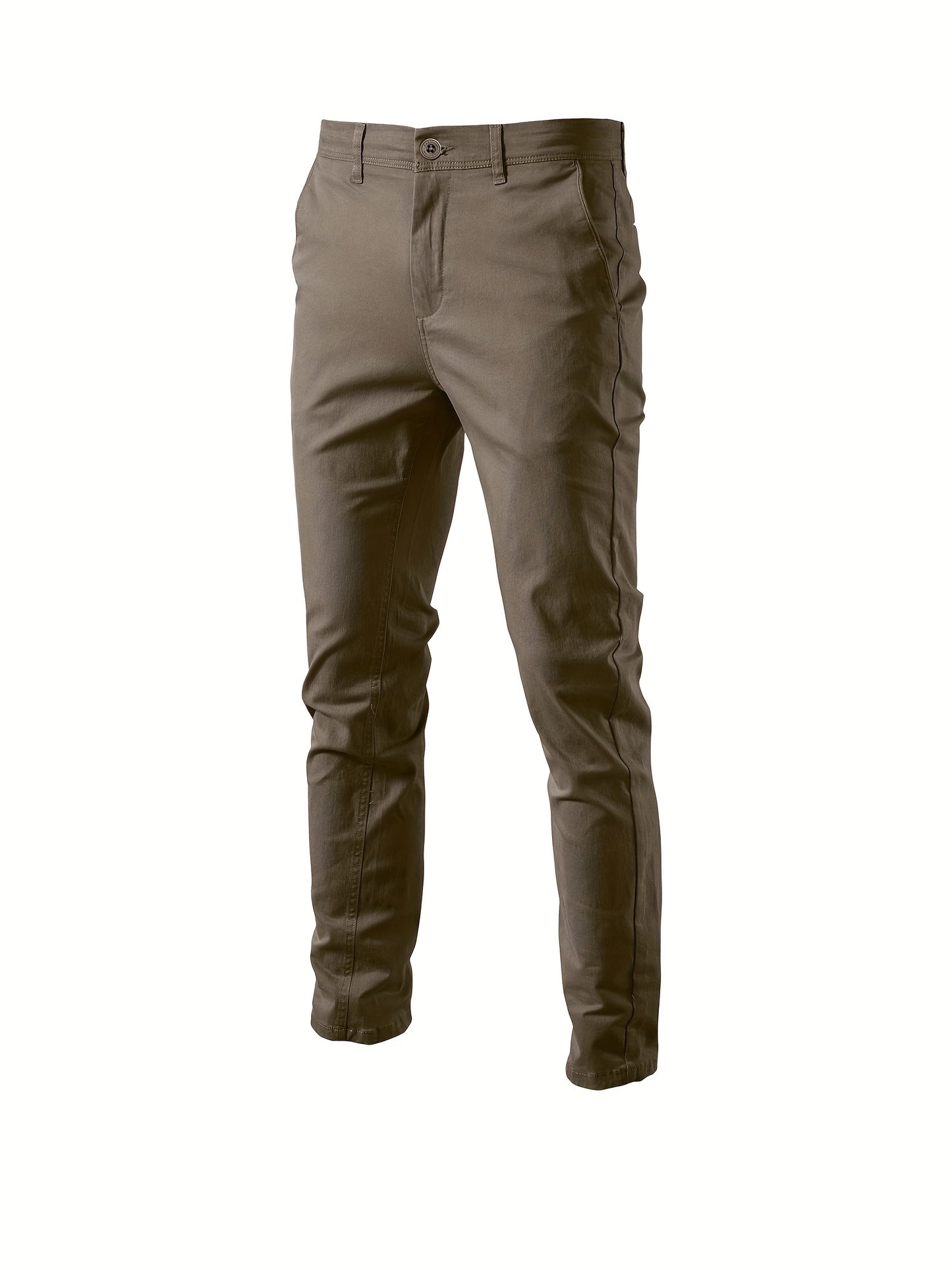 gbolsos Men's Casual Cotton Slim Pants