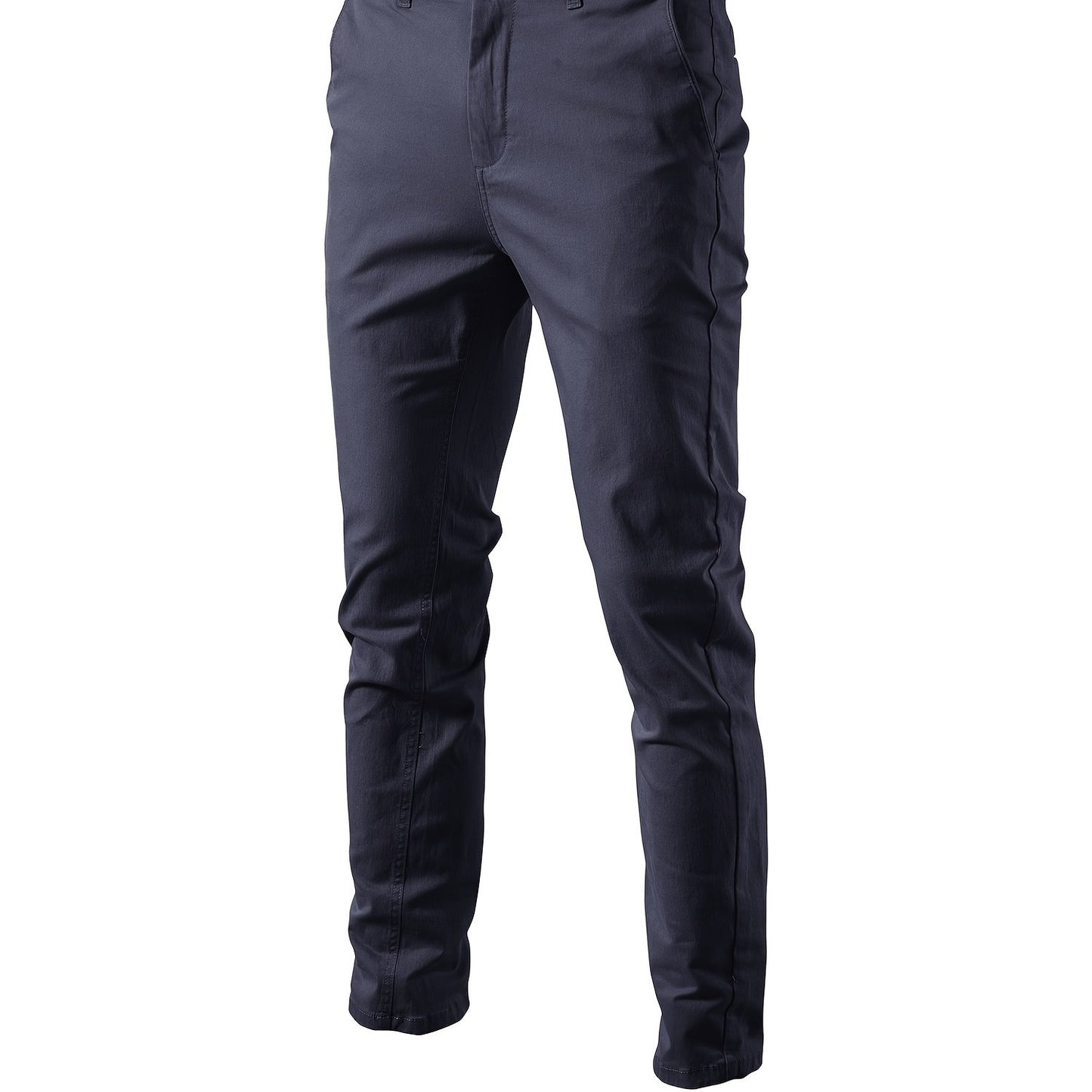 gbolsos Men's Casual Cotton Slim Pants