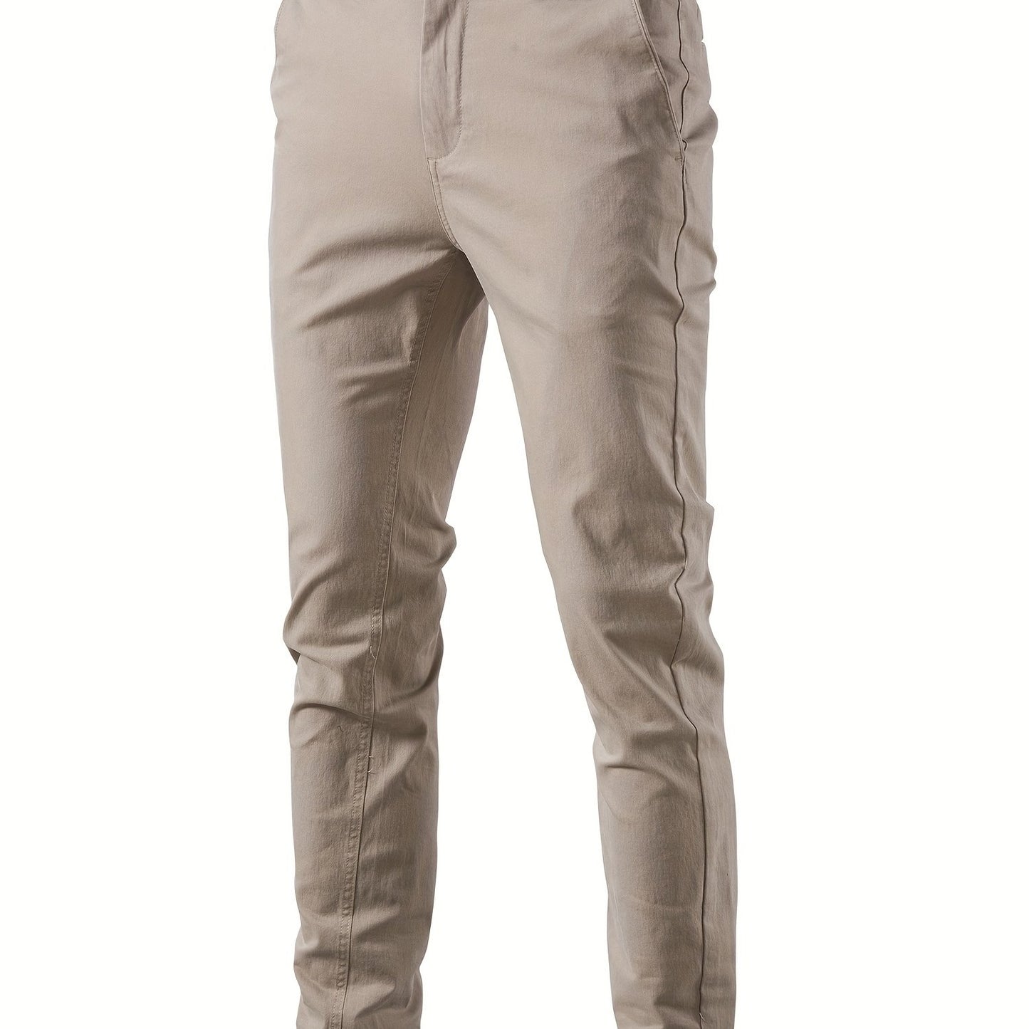 gbolsos Men's Casual Cotton Slim Pants
